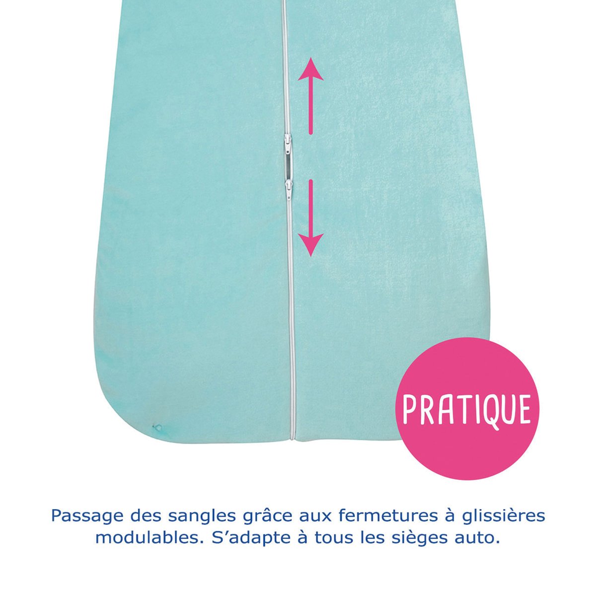 Turbulette rose 6/24 mois special auto rose, SUCRE D'ORGE
