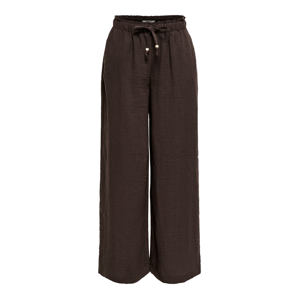 Pantalon À Jambe Large coffee bean, ONLY