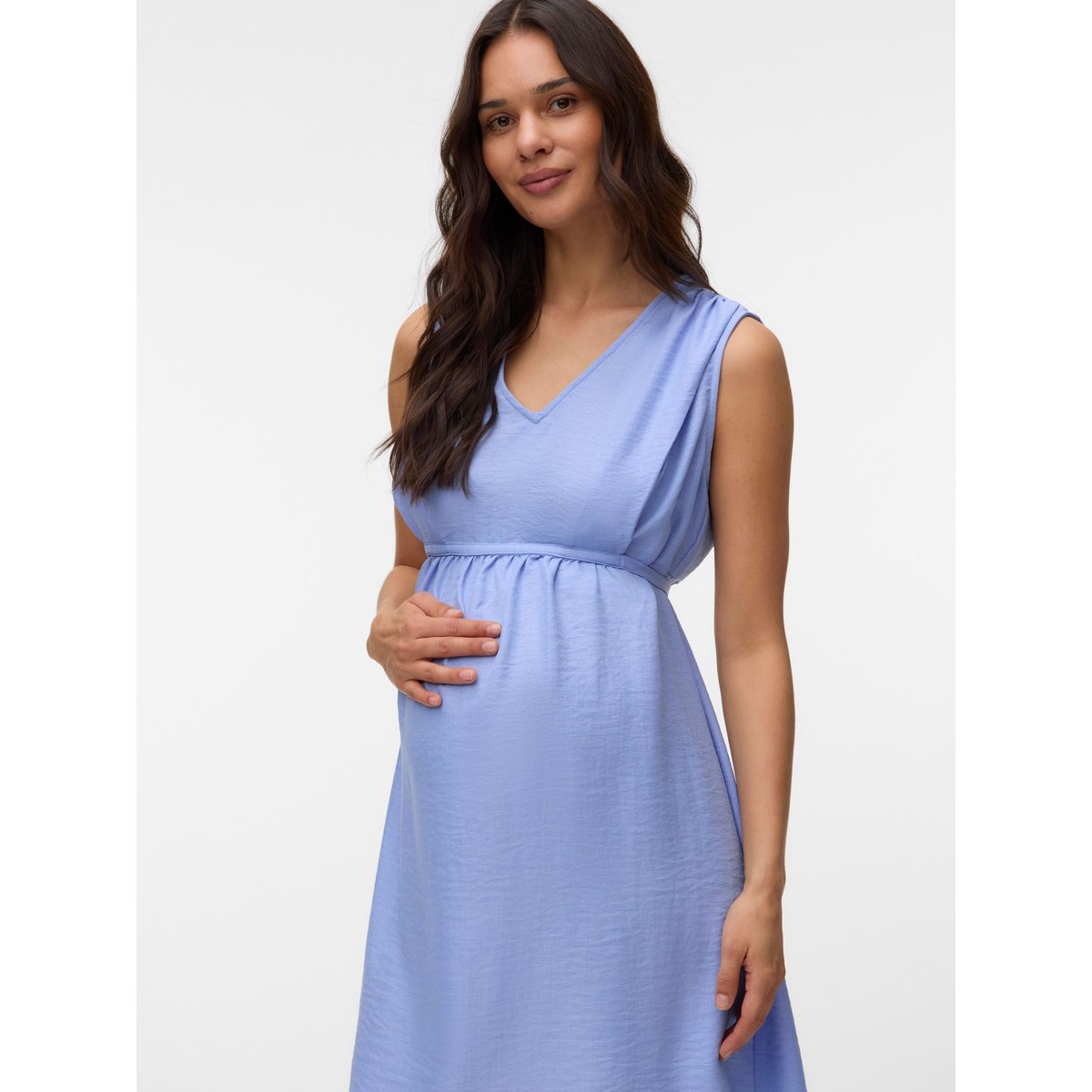 Robe brunnera blue, MAMA LICIOUS