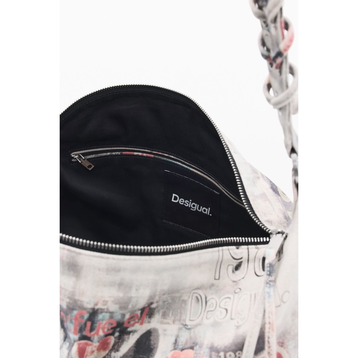 Grand sac imprimé multicolore, DESIGUAL