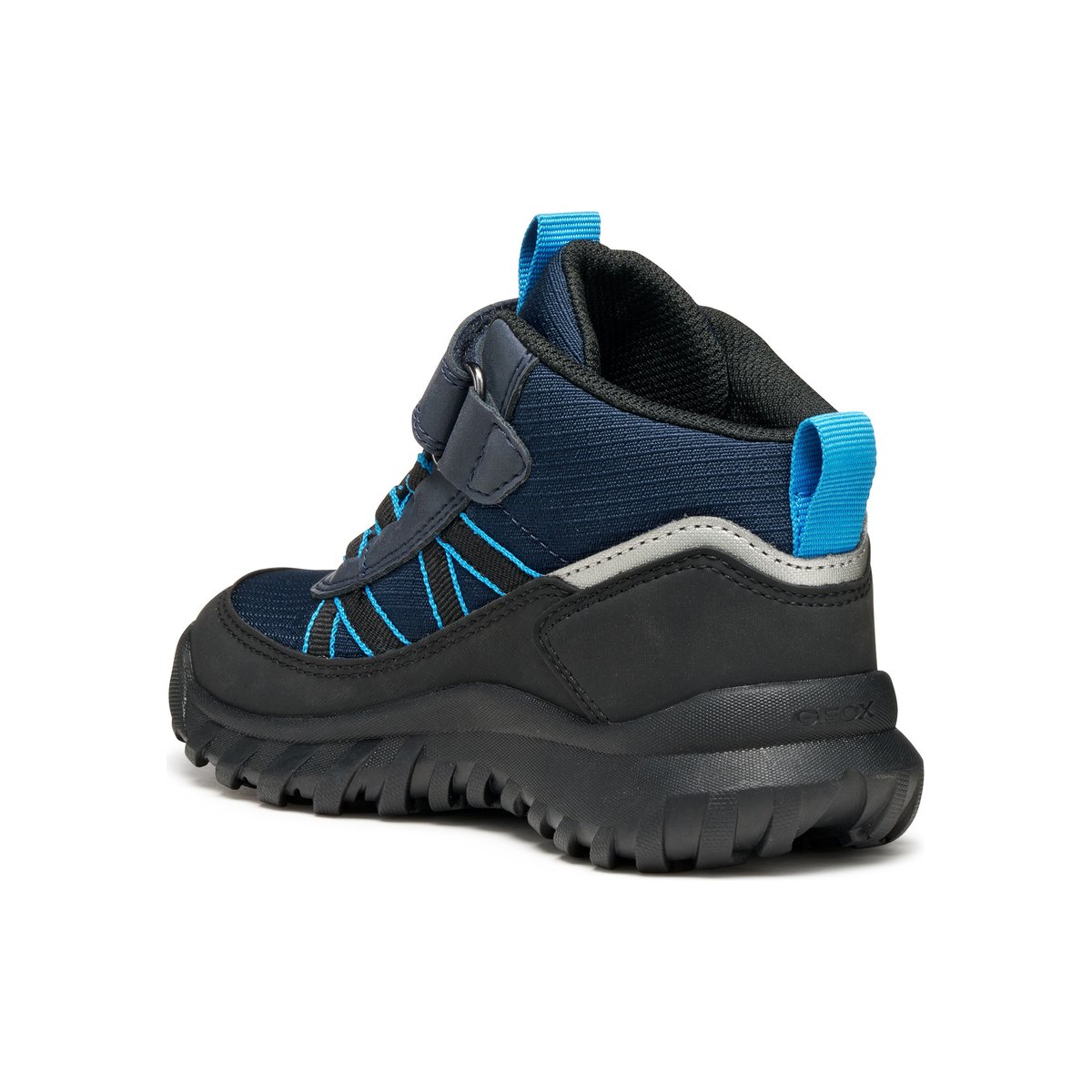 Bottes Et Bottines J SIMBYOS B ABX bleu marine/noir, GEOX