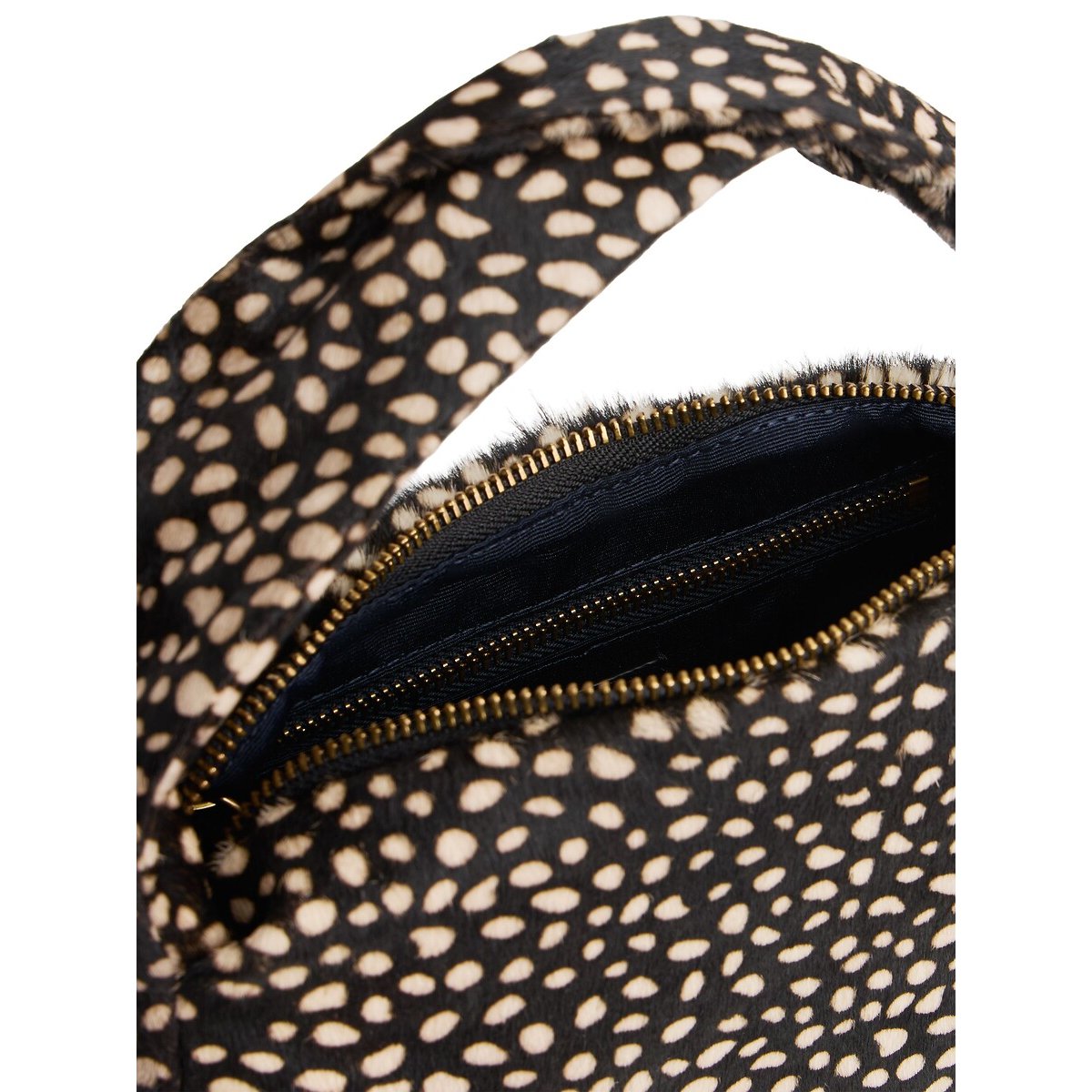 Sac à main en cuir, CITY LEATHER MINI imprimé animal, TOMMY HILFIGER