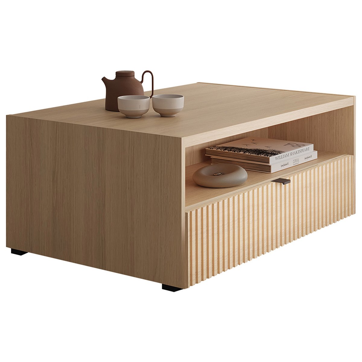 Table basse - JUDY bois, BEST MOBILIER