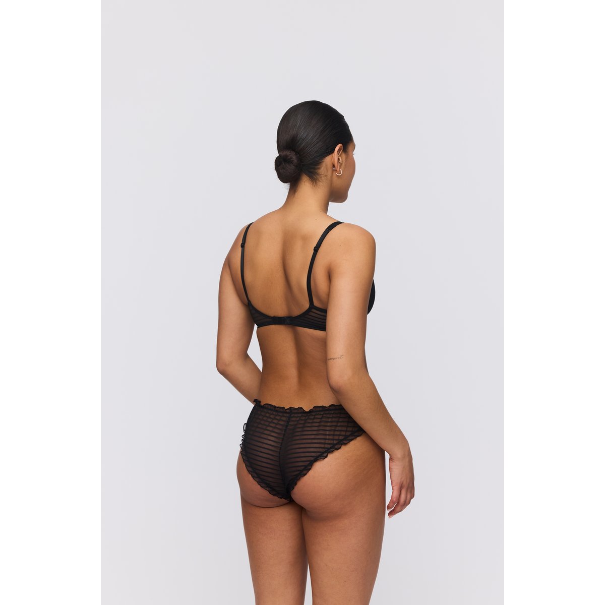 Slip spécial BASYL noir, MARIE JO