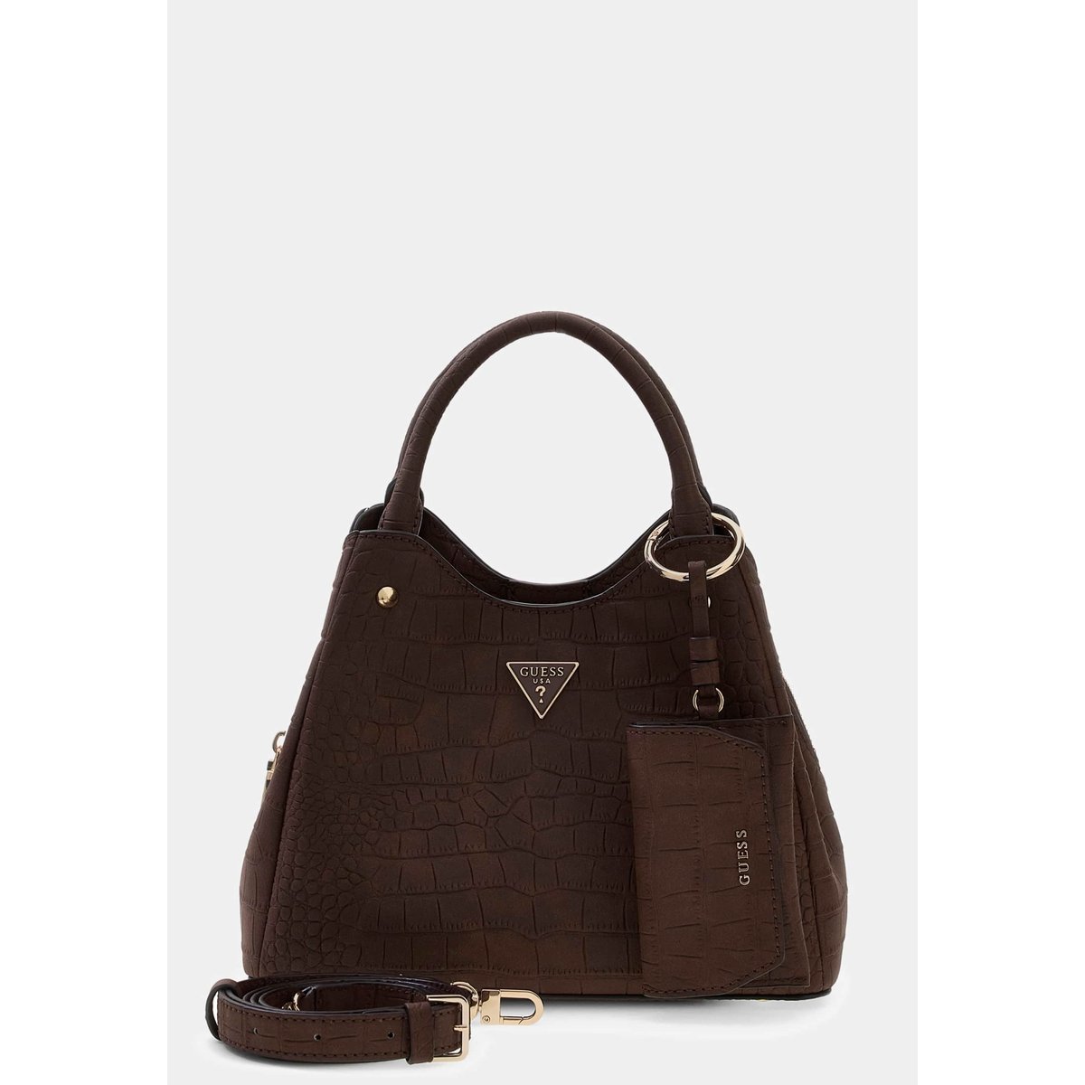 Sac Tote Lorella marron, GUESS