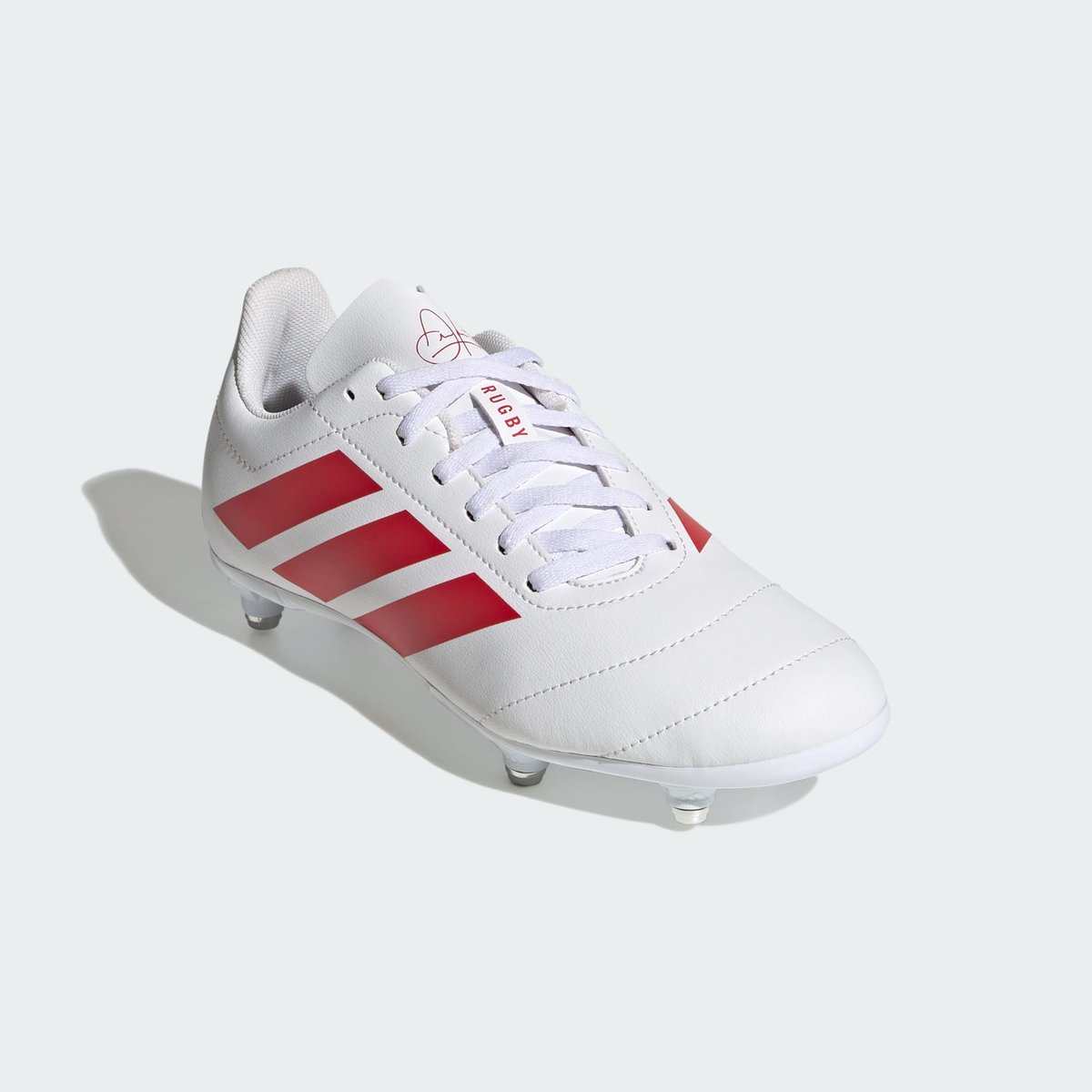 Chaussures De Rugby Junior (Sg) Chaussures De Rugby Junior (Sg) cloud white / cloud white / cloud white, adidas Performance