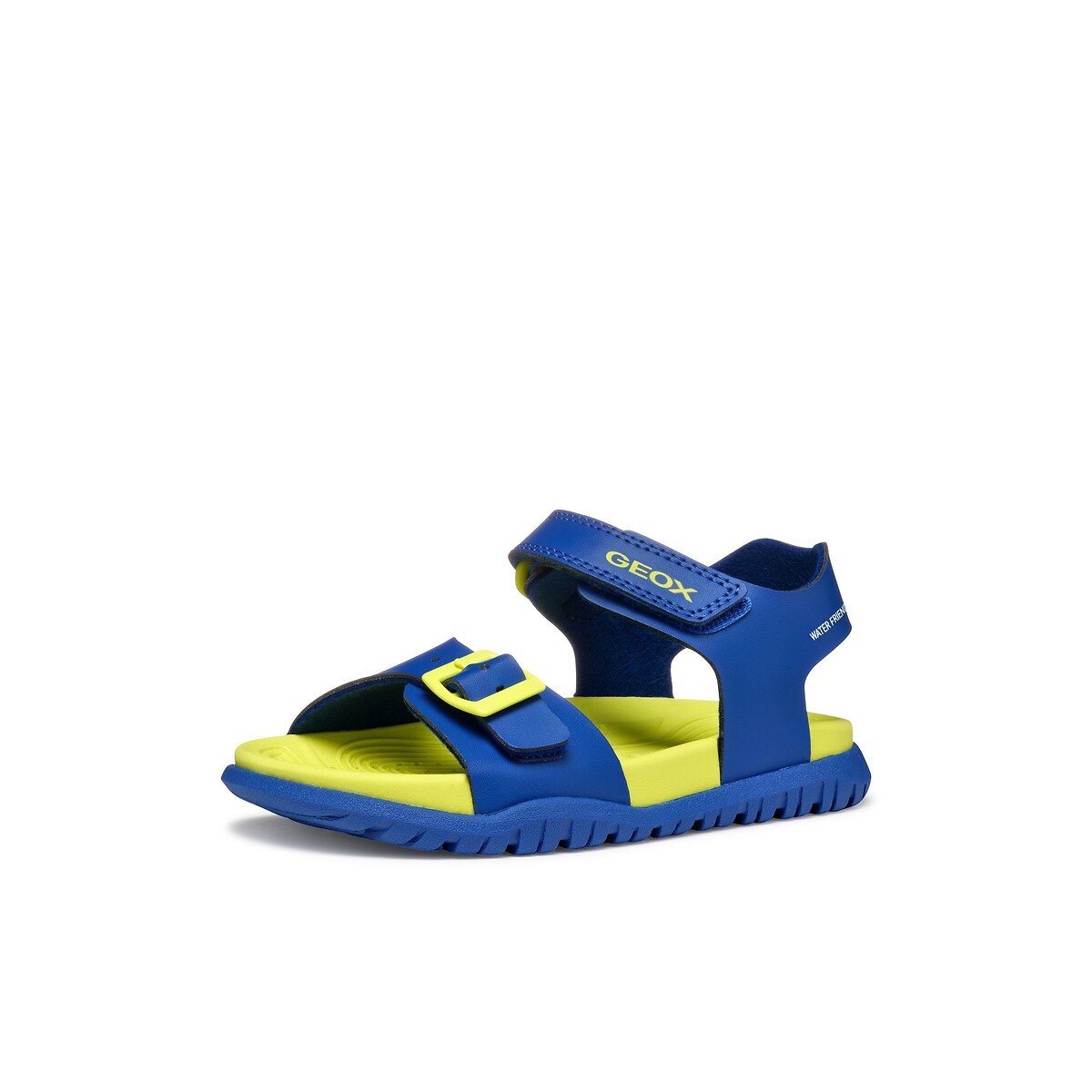 Sandales Fusbetto, water friendly bleu royal, GEOX