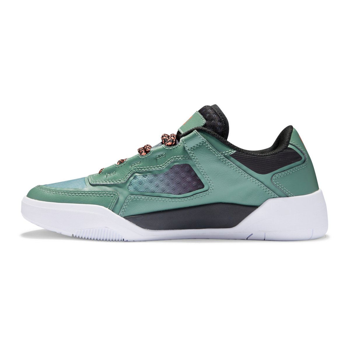 Chaussures en cuir. vert olive/black, DC SHOES