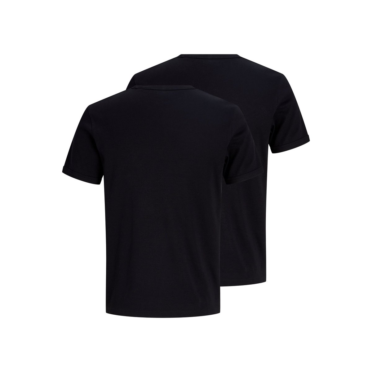T-Shirt black 1, JACK & JONES