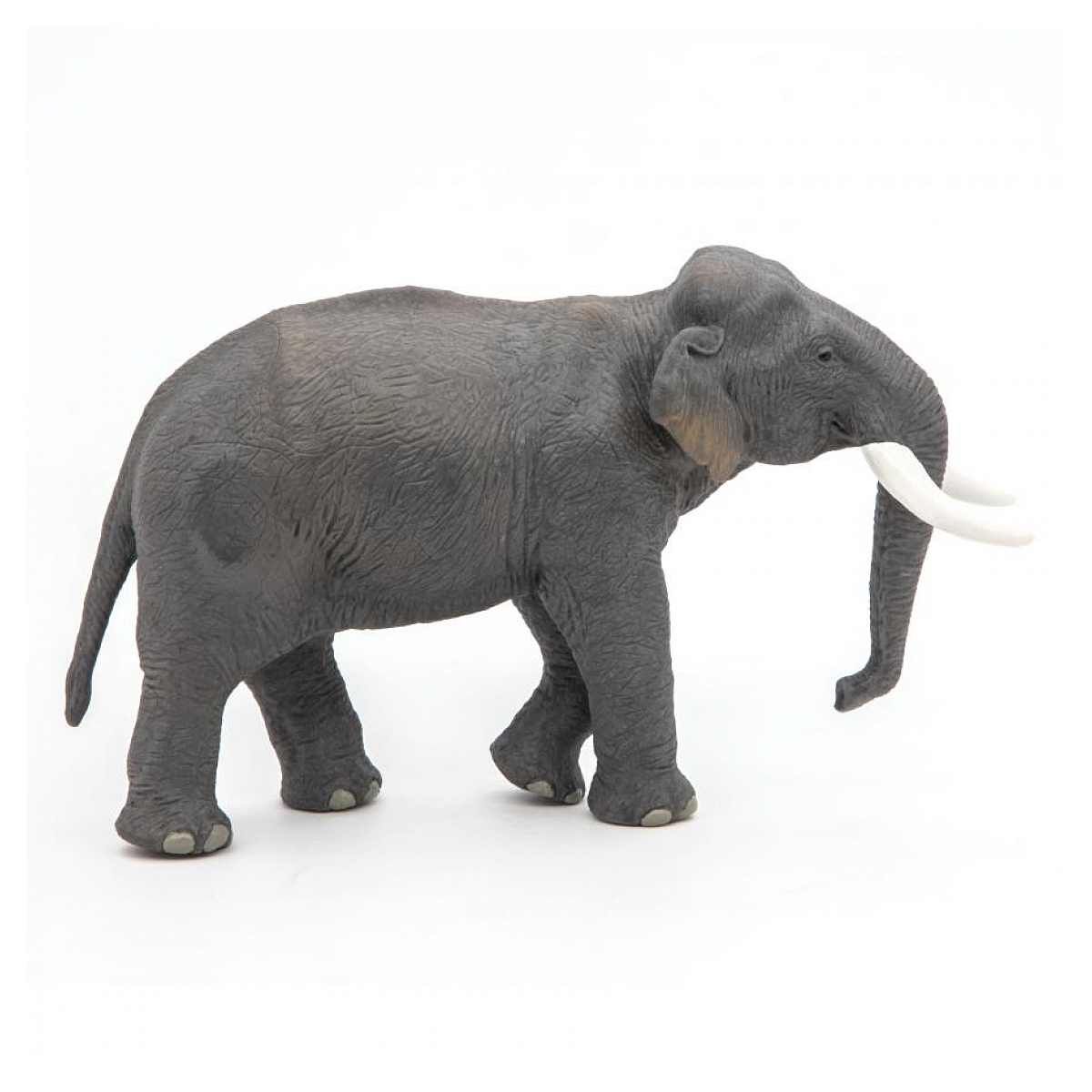 Figurine Eléphant d'Asie gris, PAPO