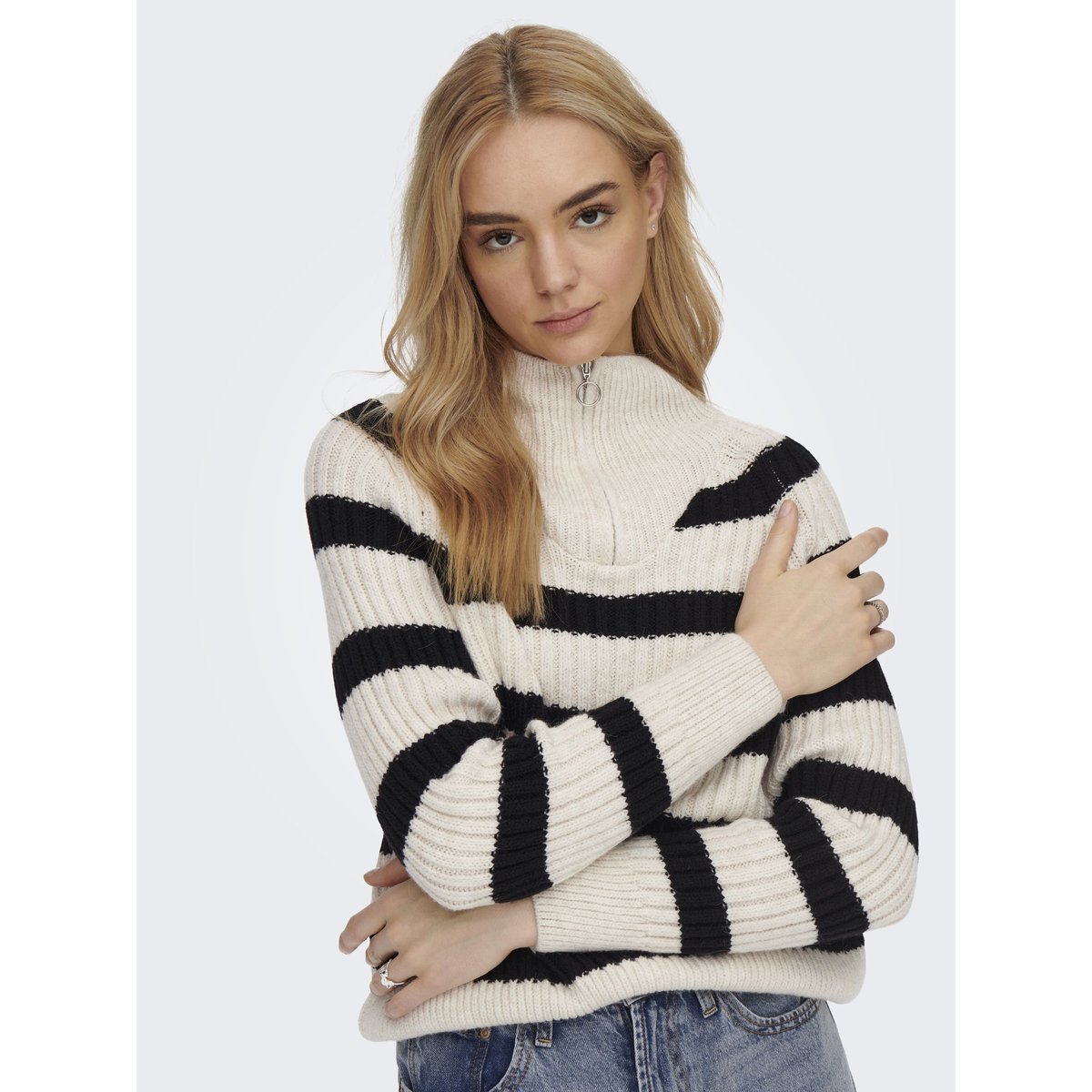 Pull En Maille birch 4, ONLY