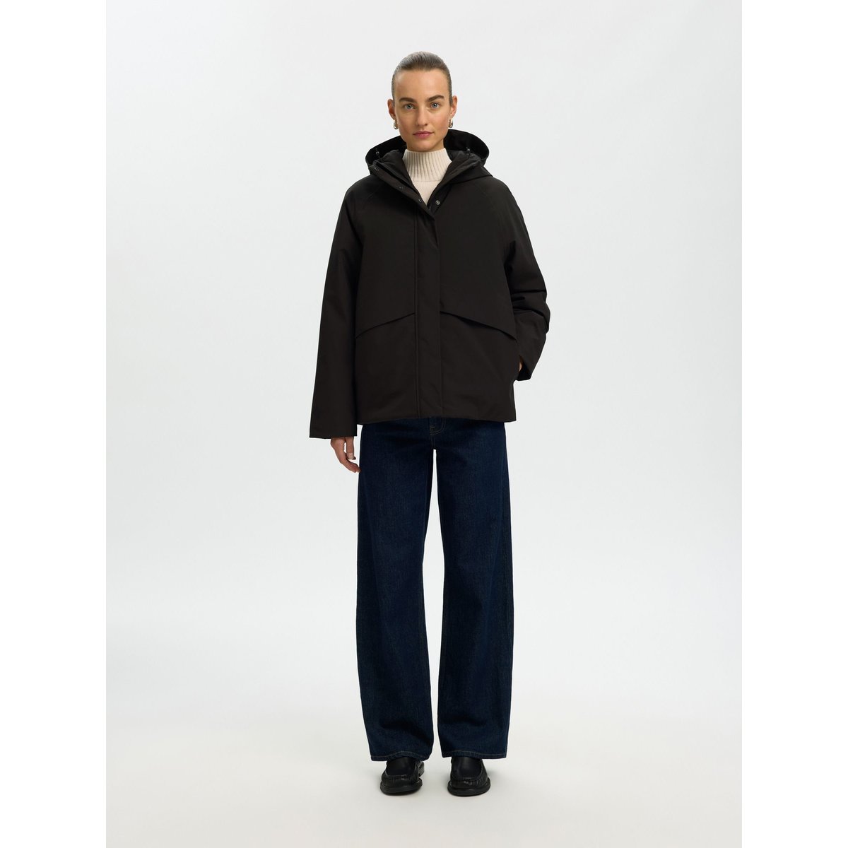 Veste Rembourrée black, SELECTED