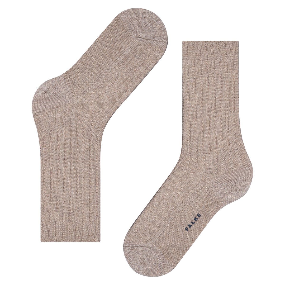 Chaussettes pour bottes Cosy Wool Special Edition beige, FALKE