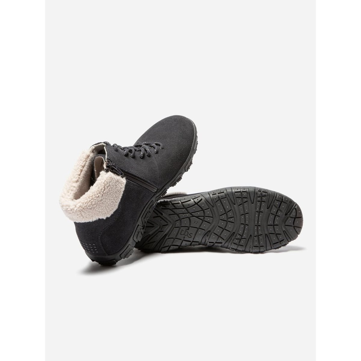 Bottines JANISSA marine, TBS
