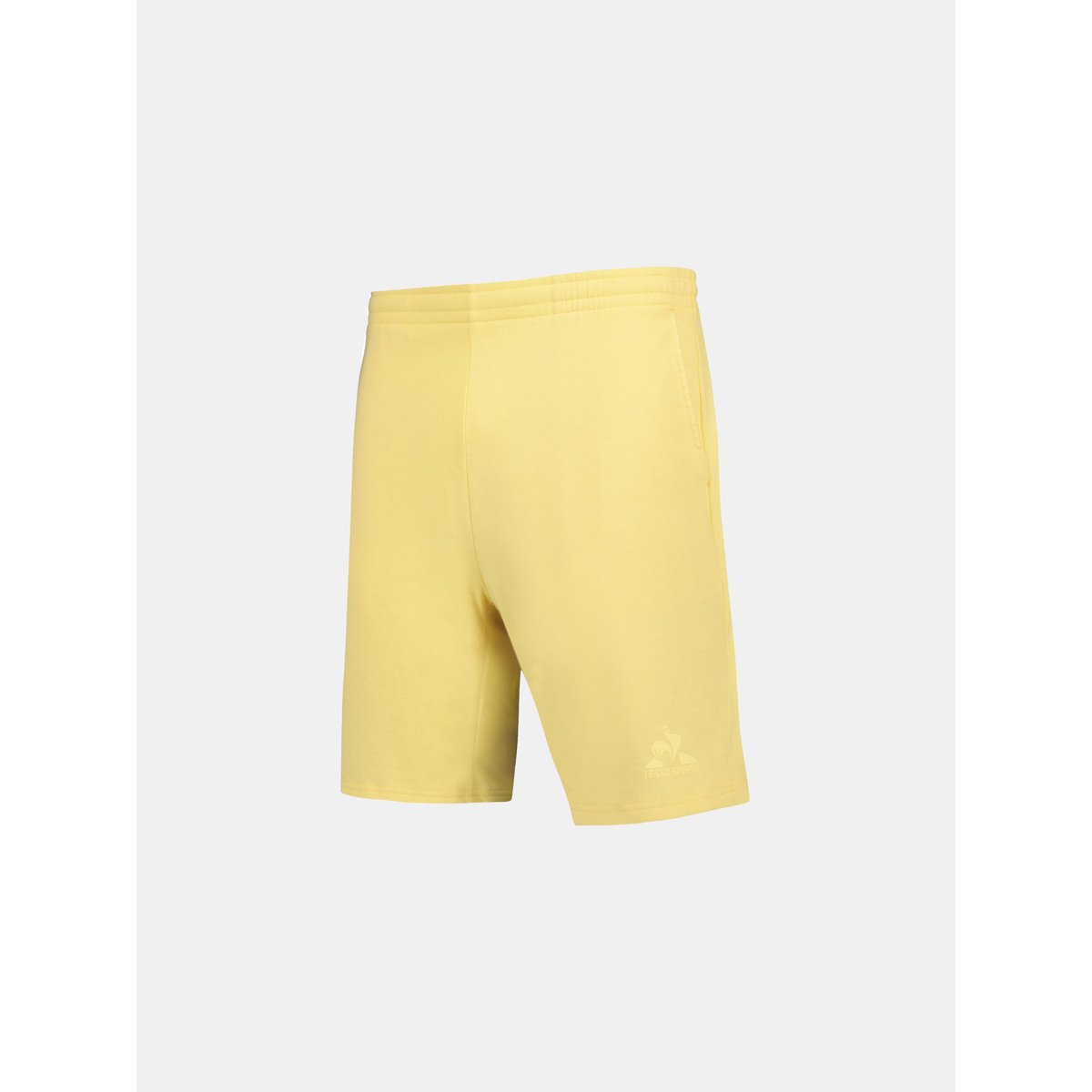 Short Essentiels jaune 83, LE COQ SPORTIF