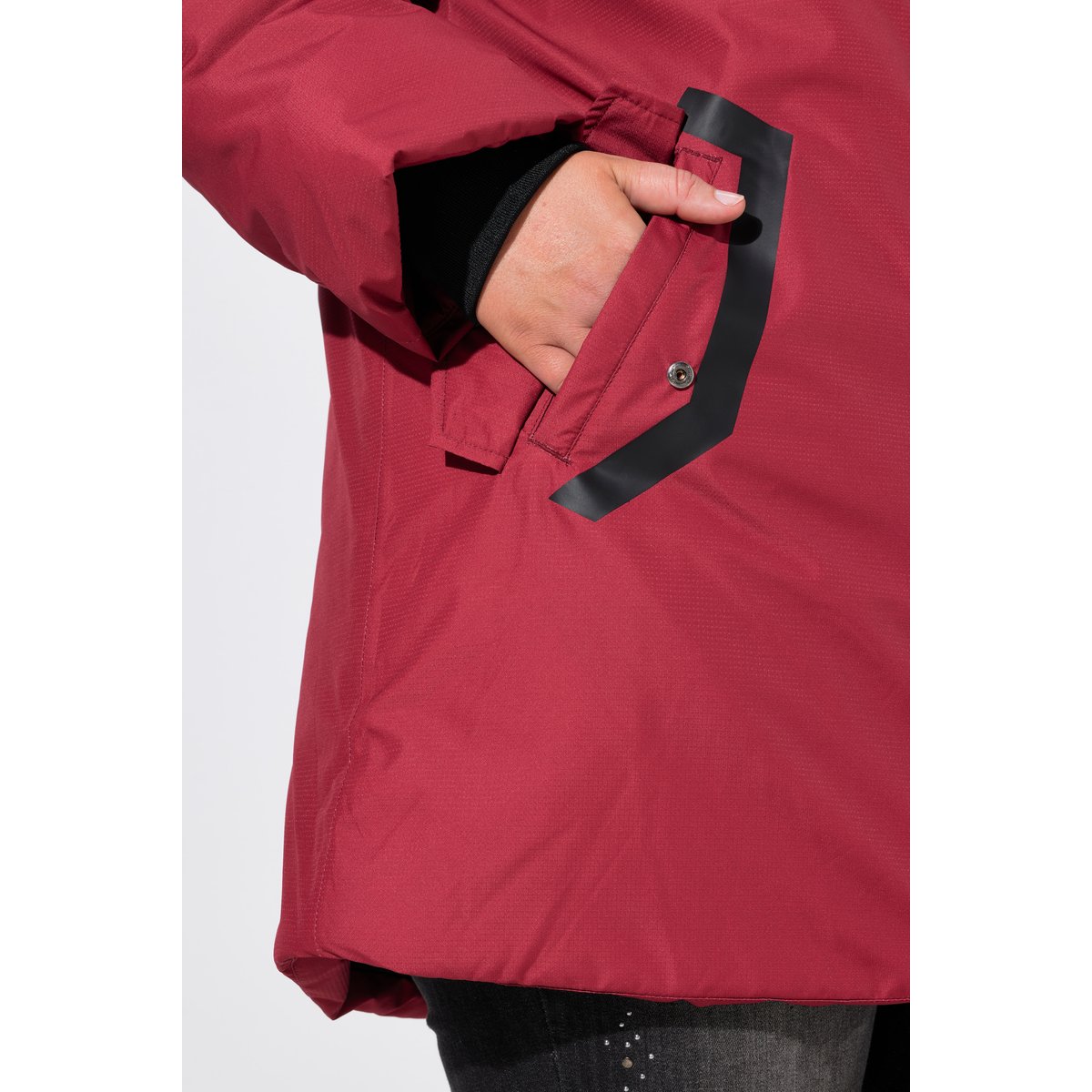 Veste technique HYPRAR, imperméable rouge, ULLA POPKEN