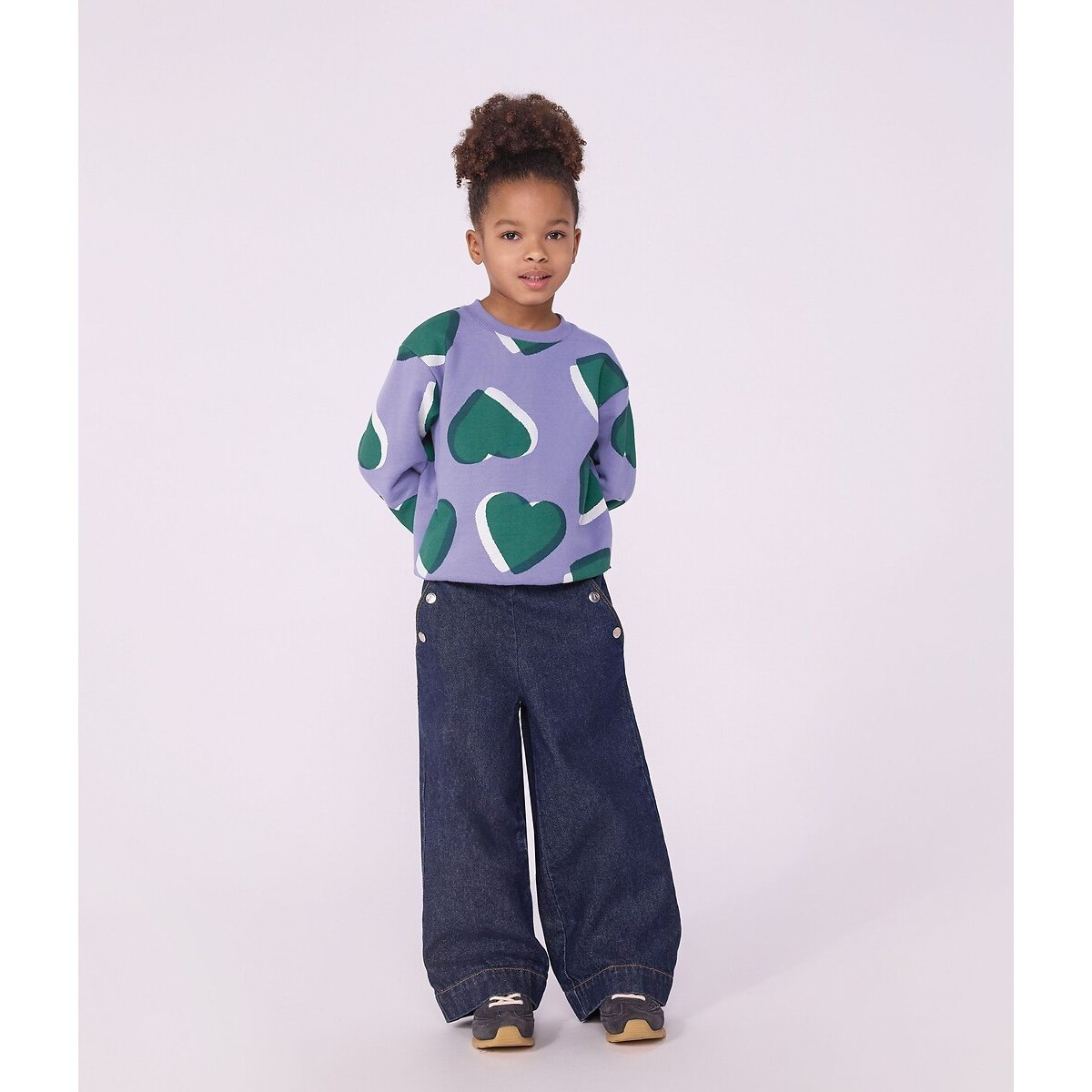 Denim brut spijkerbroek brut denim, PETIT BATEAU