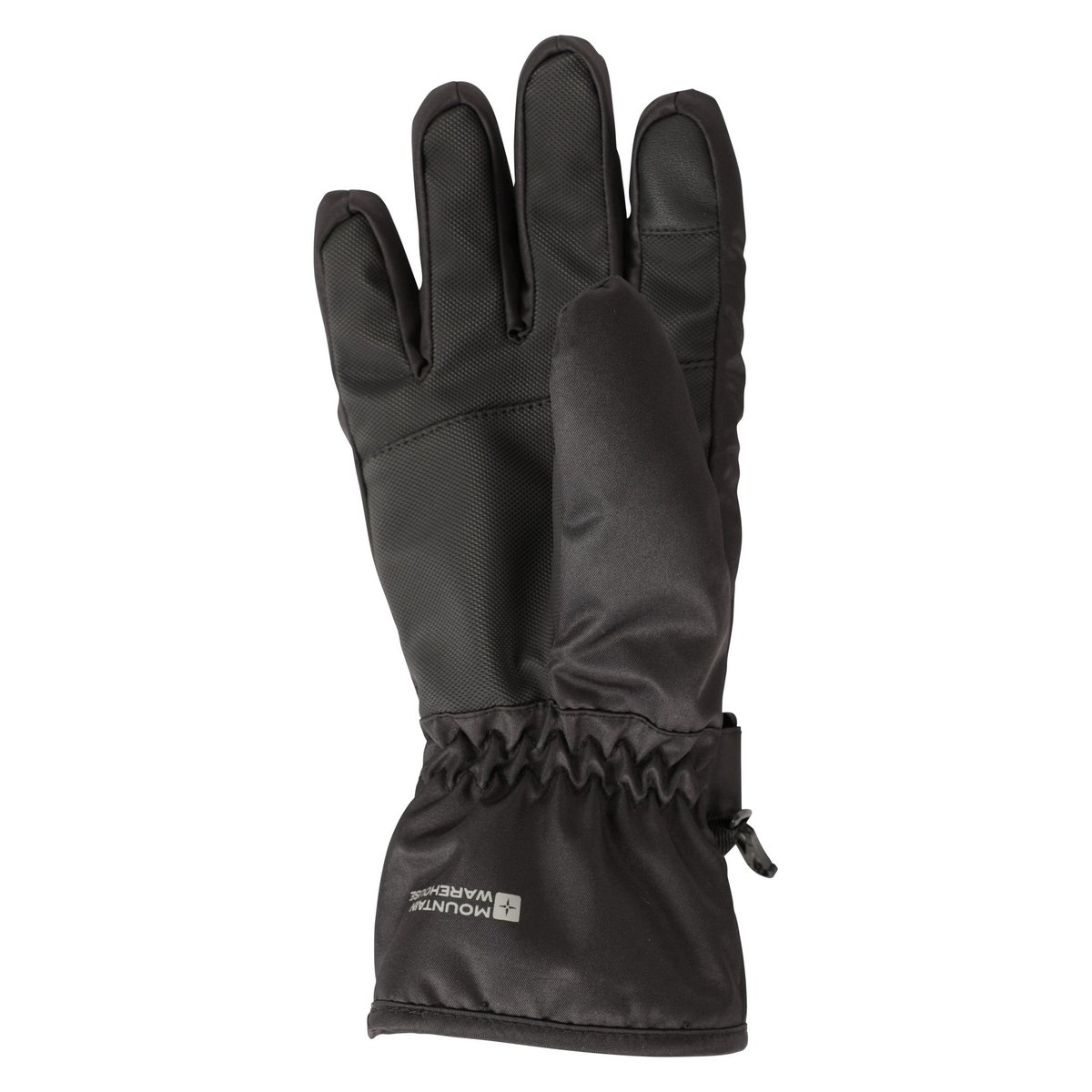 Gants de ski GLIDE noir, MOUNTAIN WAREHOUSE