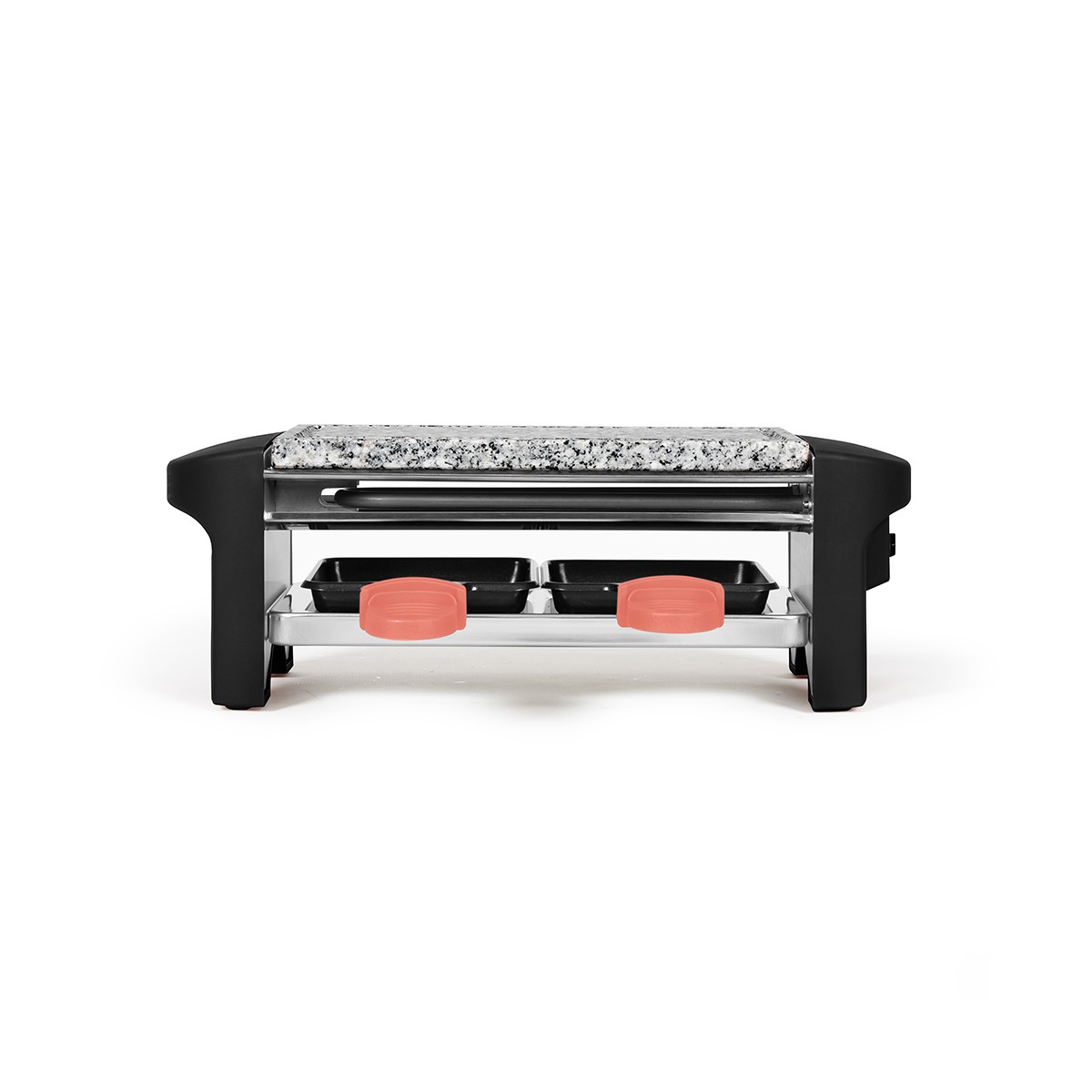 Appareil à raclette 2 personnes - Livoo x Marmiton corail, LIVOO