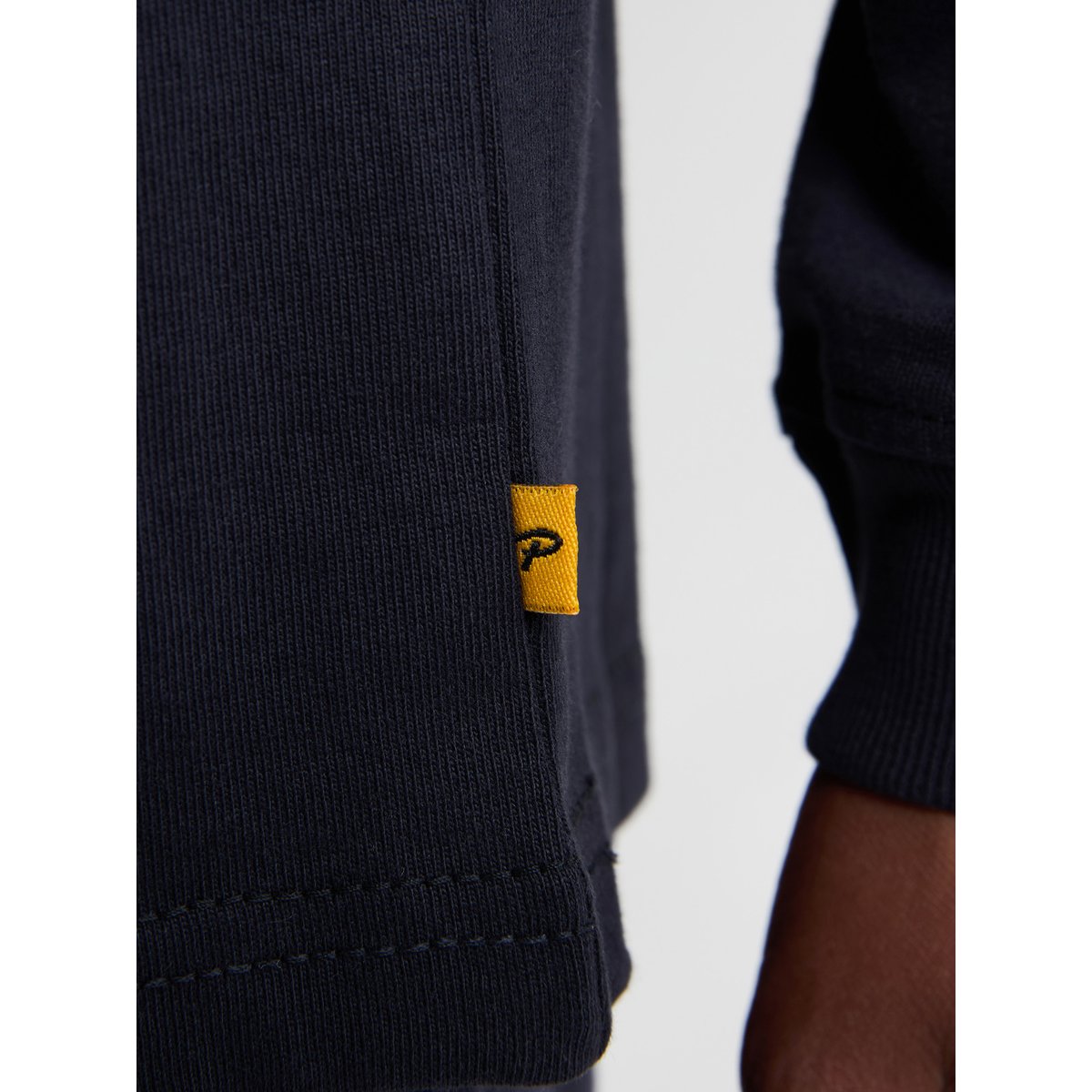 T-shirt graphique mammouth bleu royal navy, PETROL INDUSTRIES