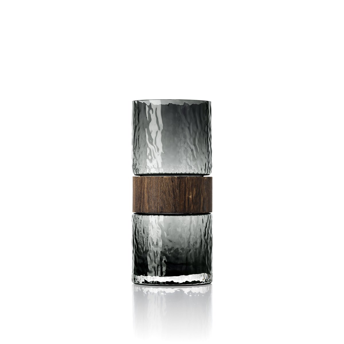Le vase YOU BE MINE gris fumé, BAZAR BIZAR