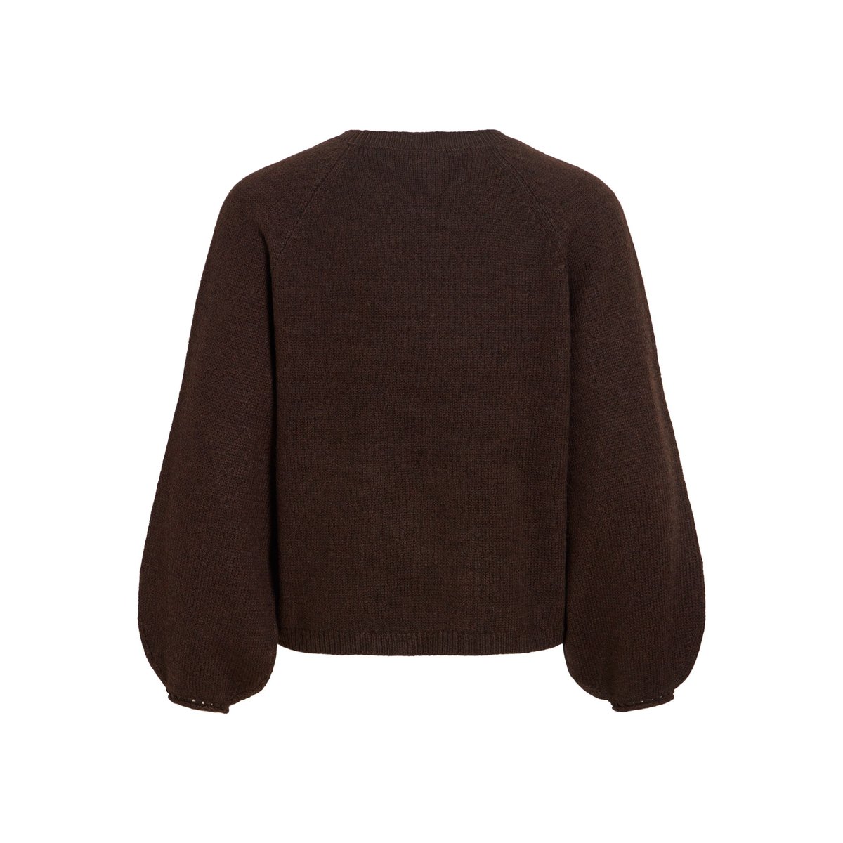 Pull En Maille marron - coffee bean1, VILA