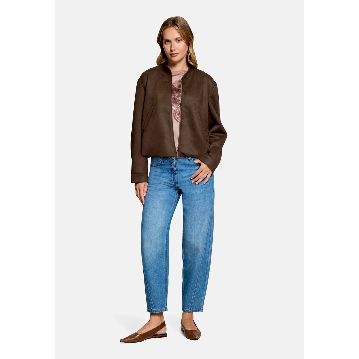 Blouson à manches longues muskat, BETTY BARCLAY