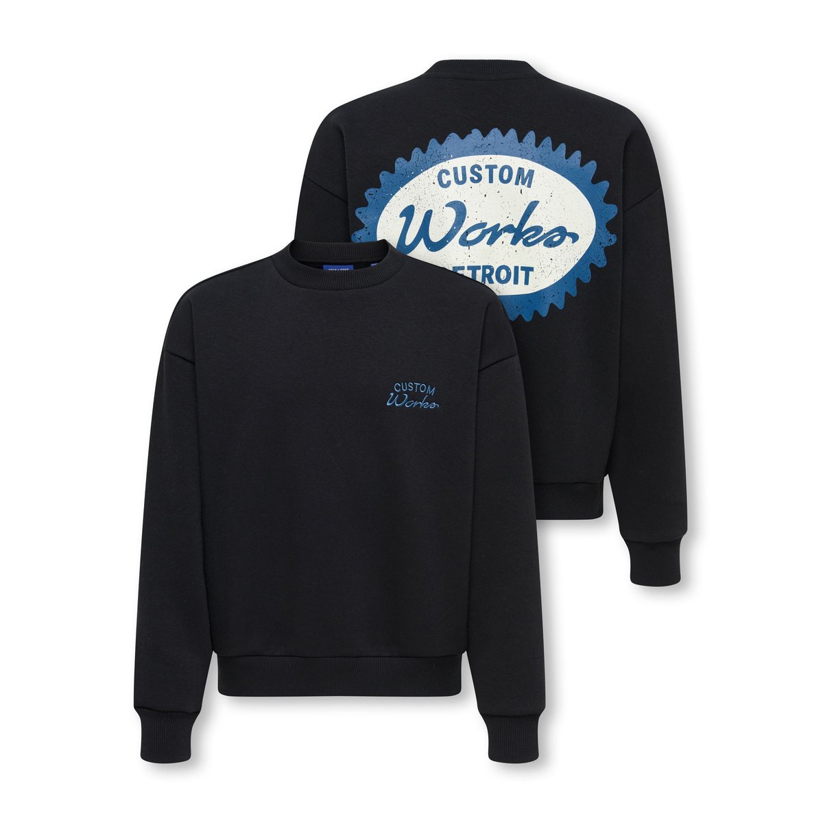 Sweat-Shirt black 1, ONLY & SONS JUNIOR