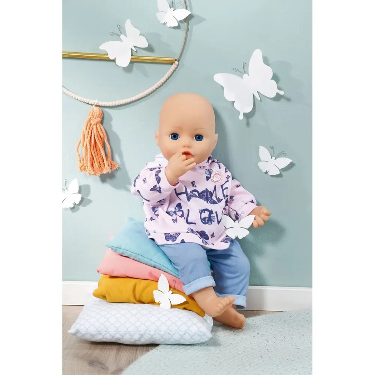 Baby Annabell combinaisons 43 cm multicolore, ZAPF CREATION