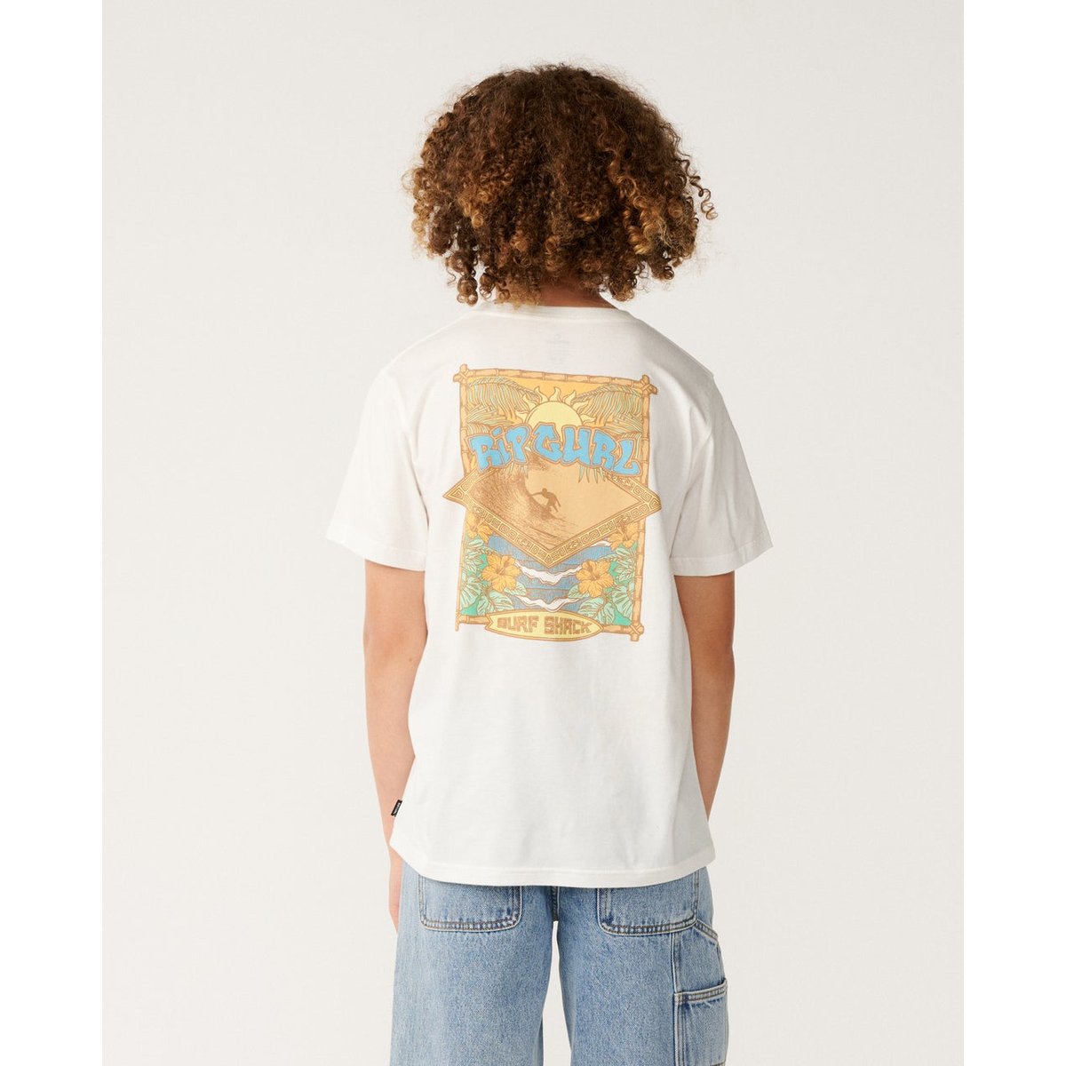 T-shirt enfant SURF SHACK ART os, RIP CURL
