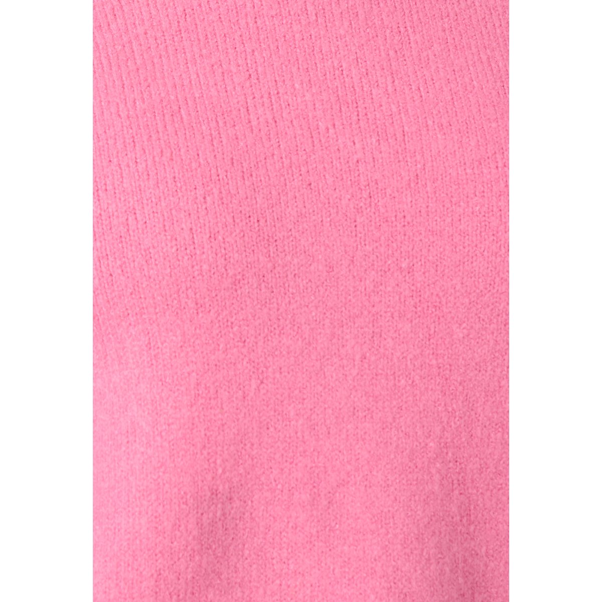 Pull fantaisie côtelée rose, DAMART