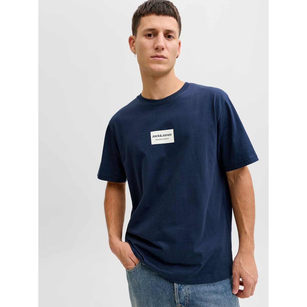 T-Shirt navy blazer, JACK & JONES