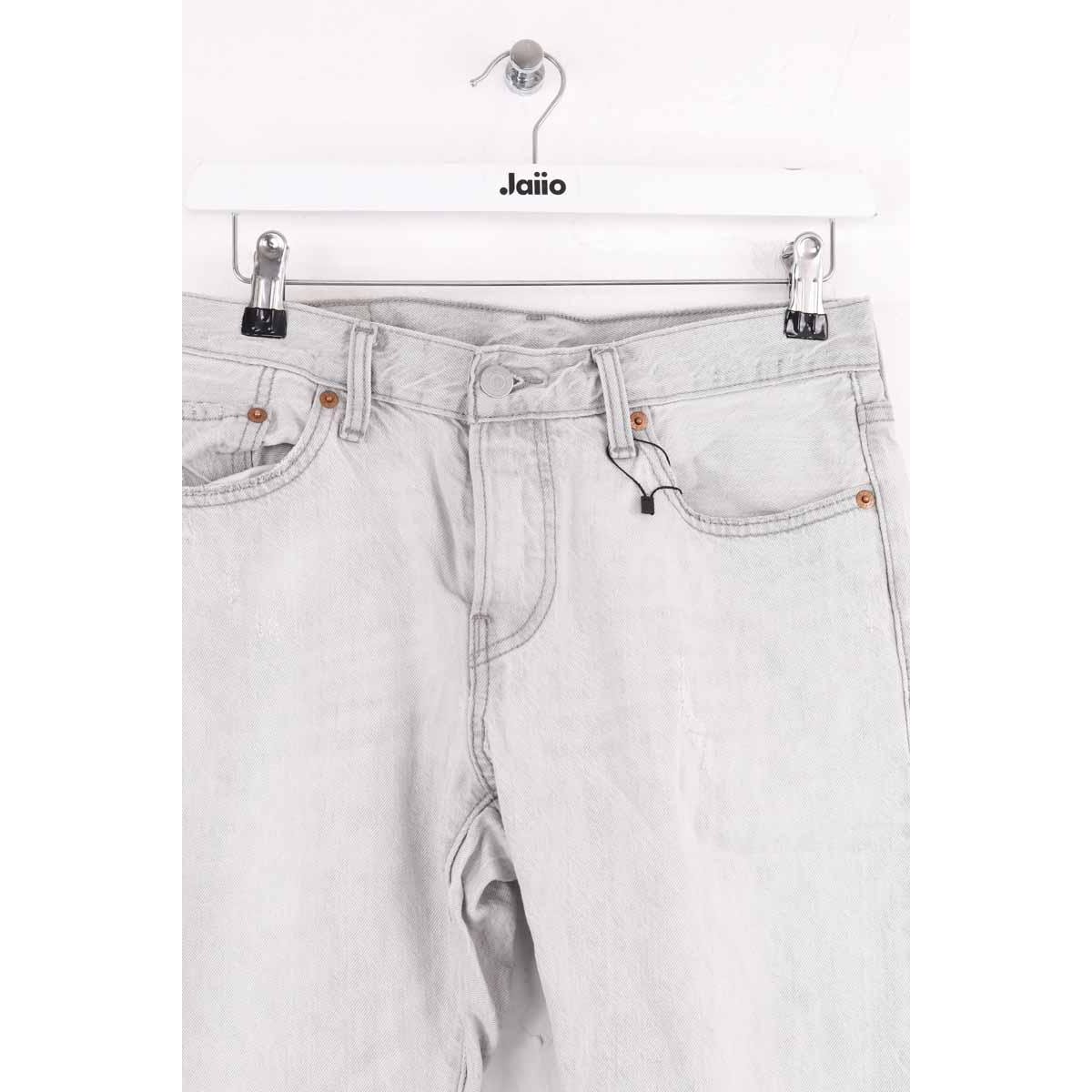 Jean droit - Très Bon État gris, LEVI'S