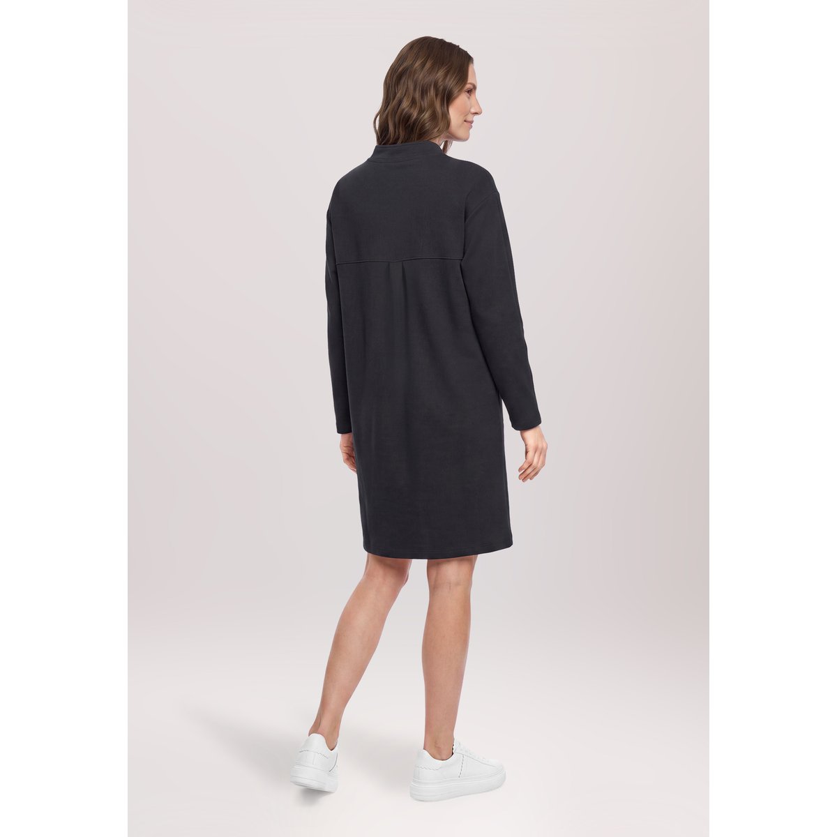 Robe en jersey à manches longues noir, BETTY BARCLAY