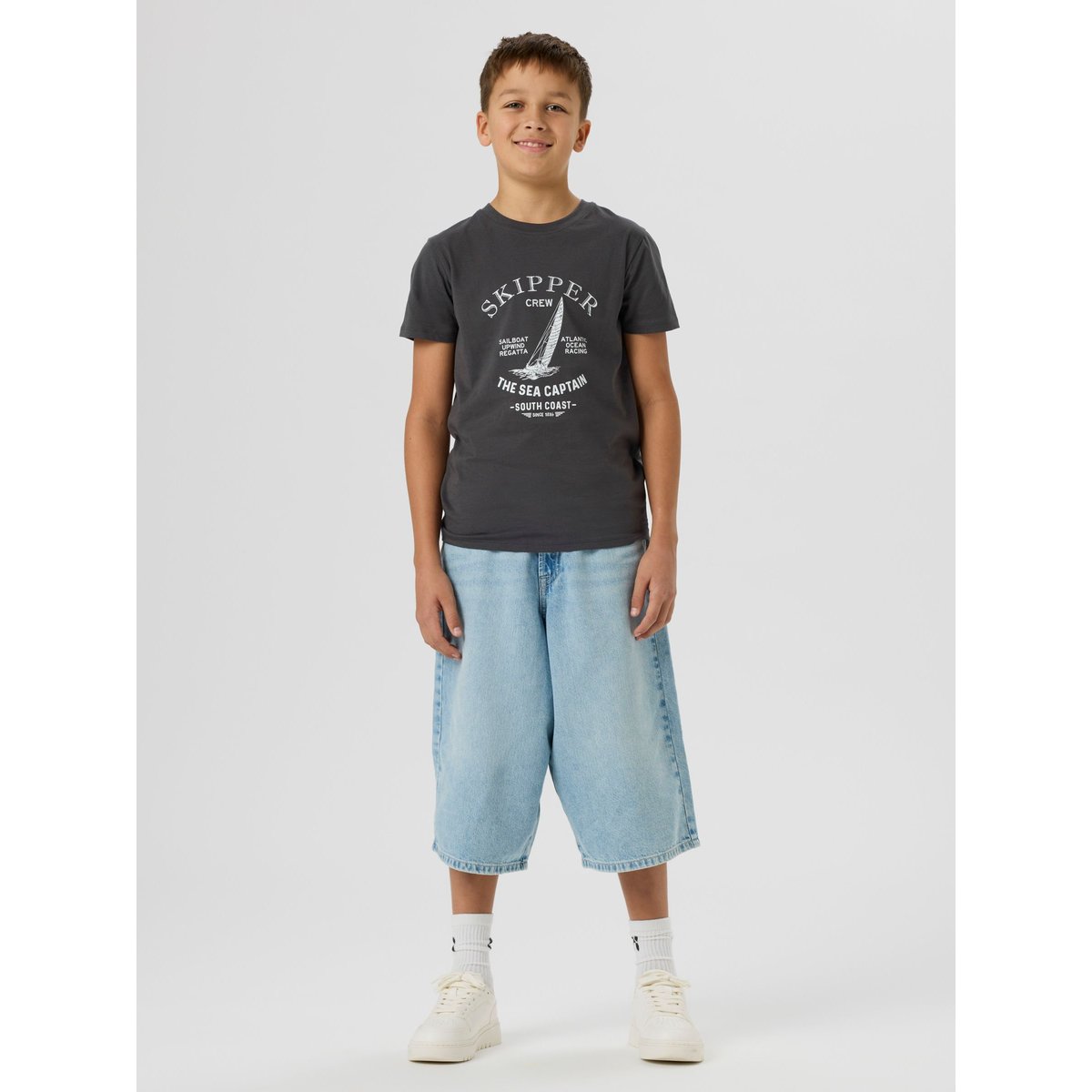 Shorts En Jean light blue denim, TWO SOON