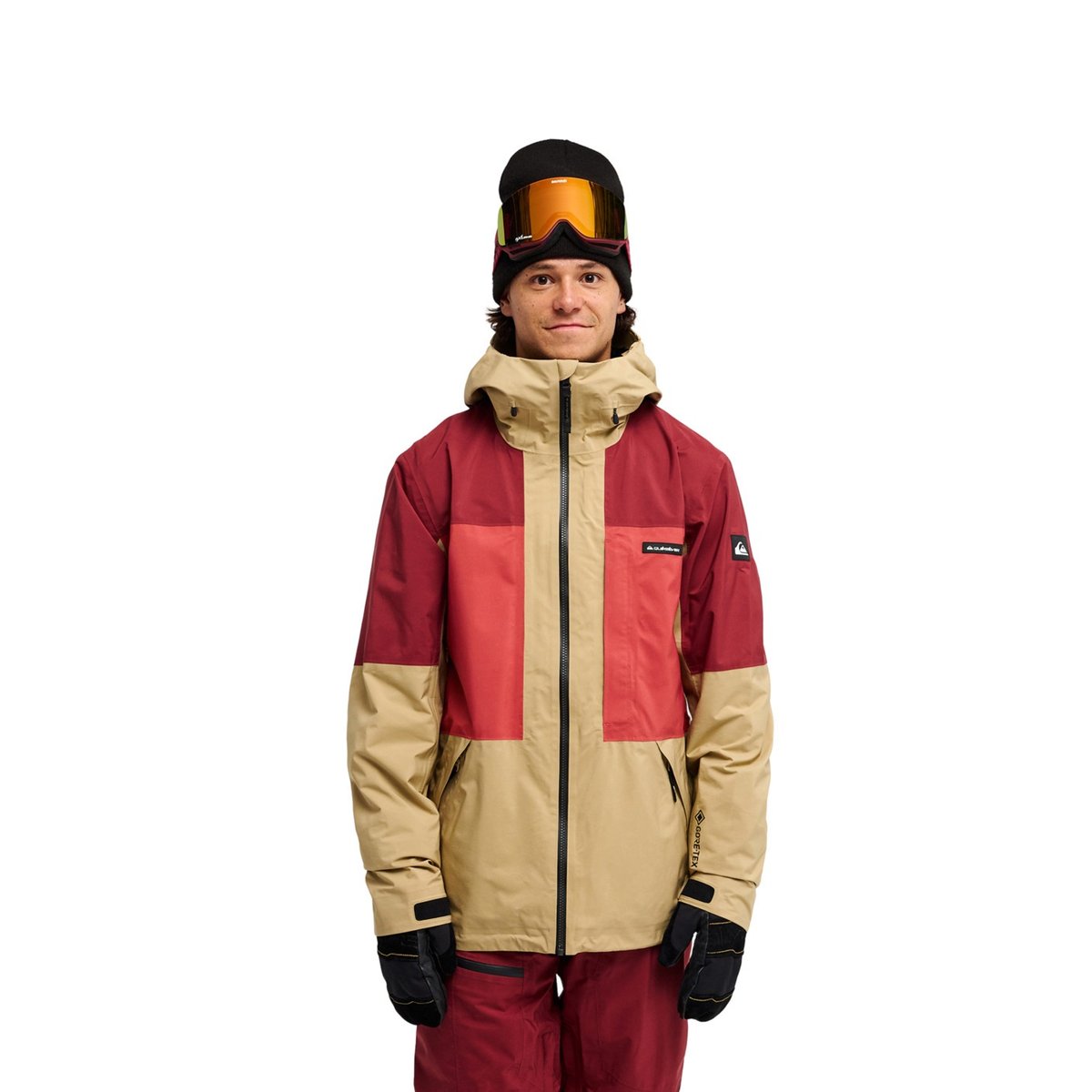 Veste de snow technique FOREVER STRETCH GORE-TEX® beige kelp, QUIKSILVER