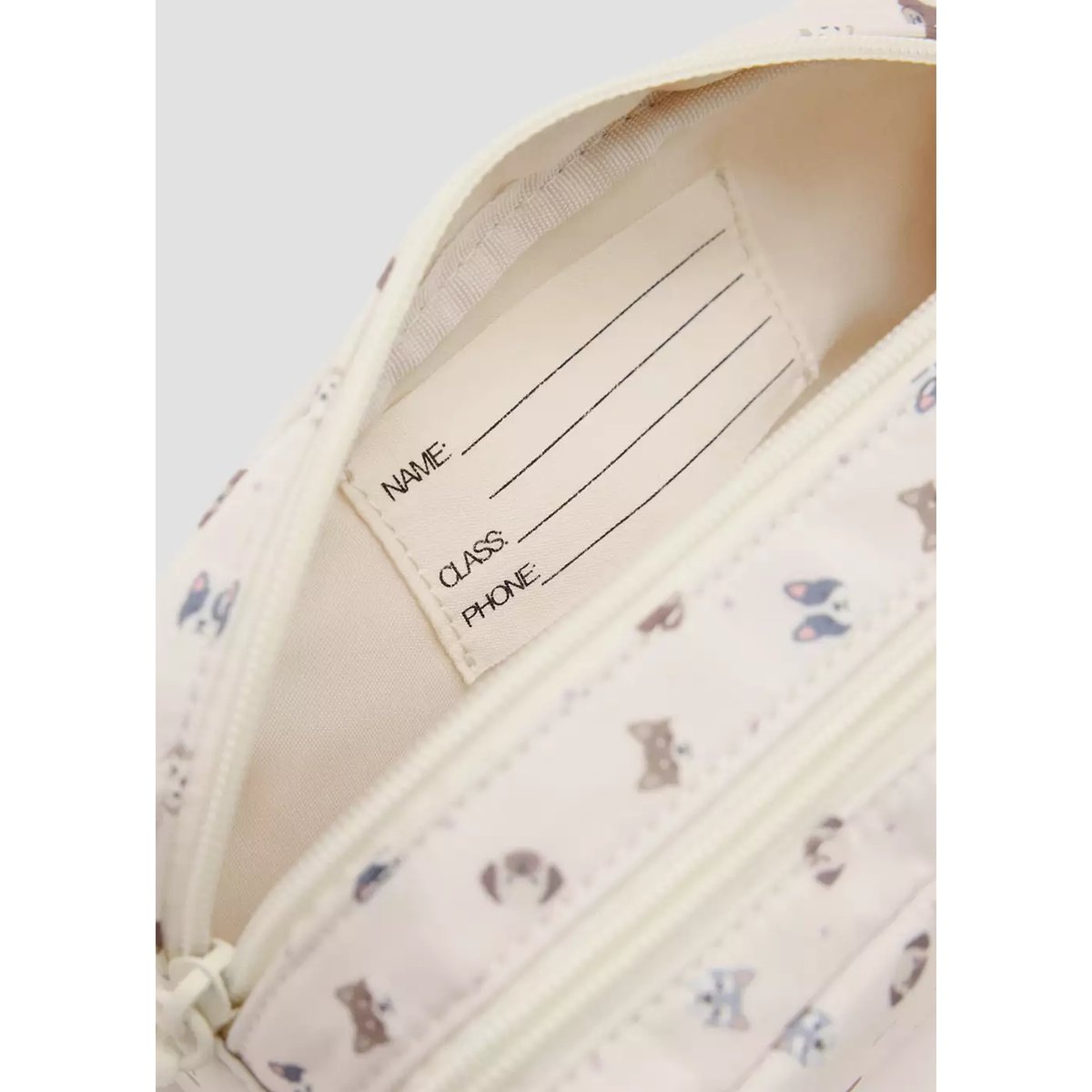 Trousse petclubp écru, MANGO BABY