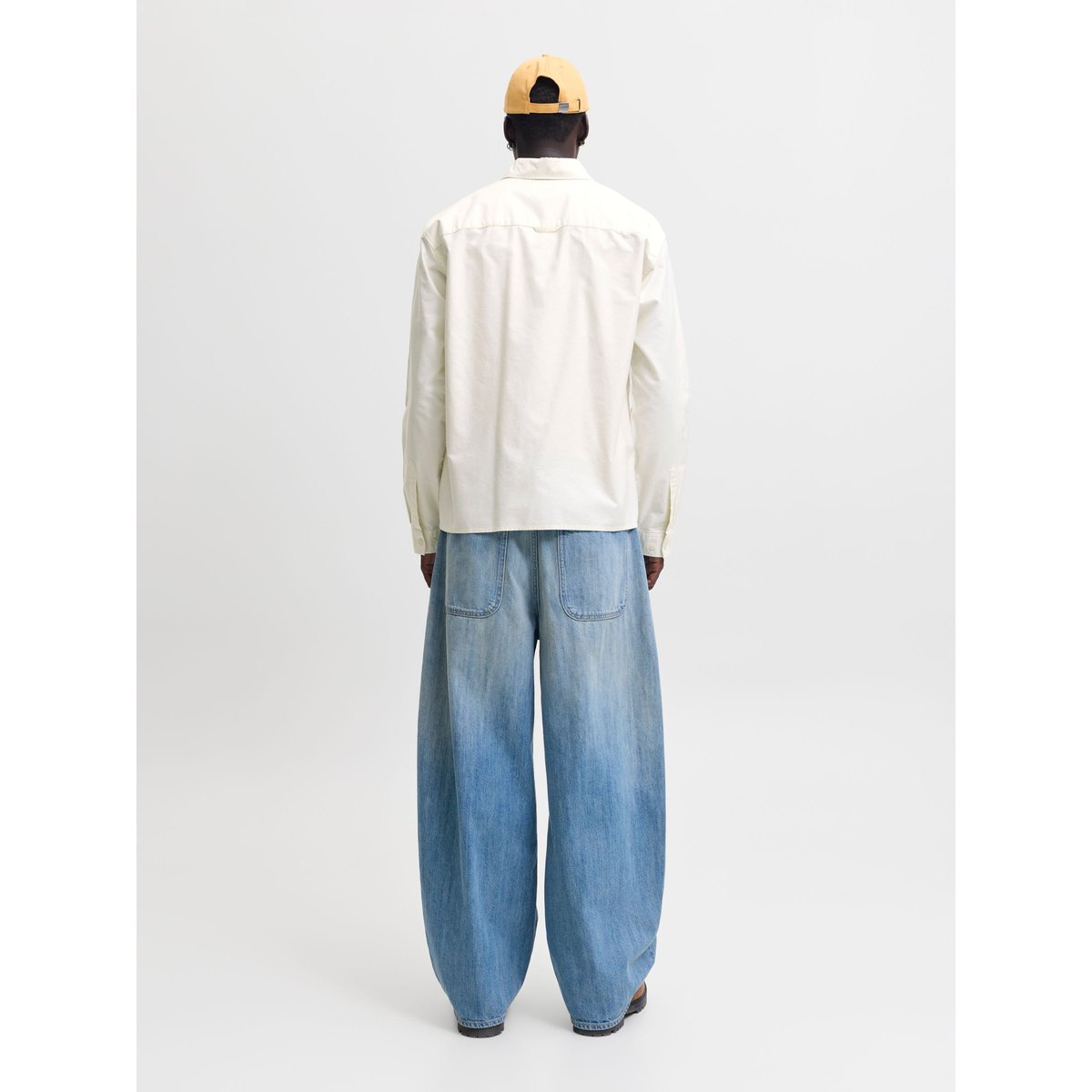 Chemise Oxford snow white 1, JACK & JONES