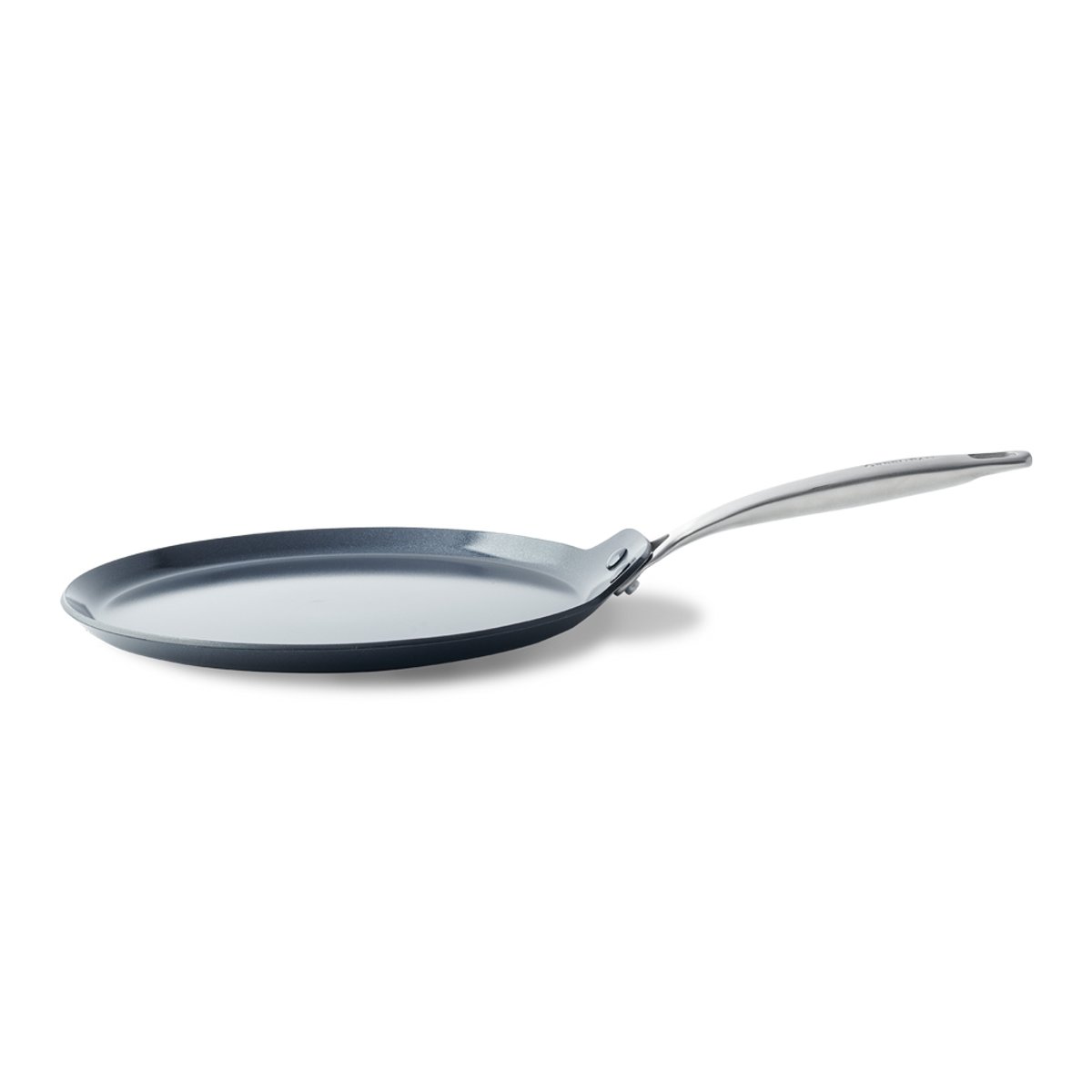 Poêle à crêpes 28 cm aluminium forgé revêtement céramique-Copenhagen noir, GREENPAN