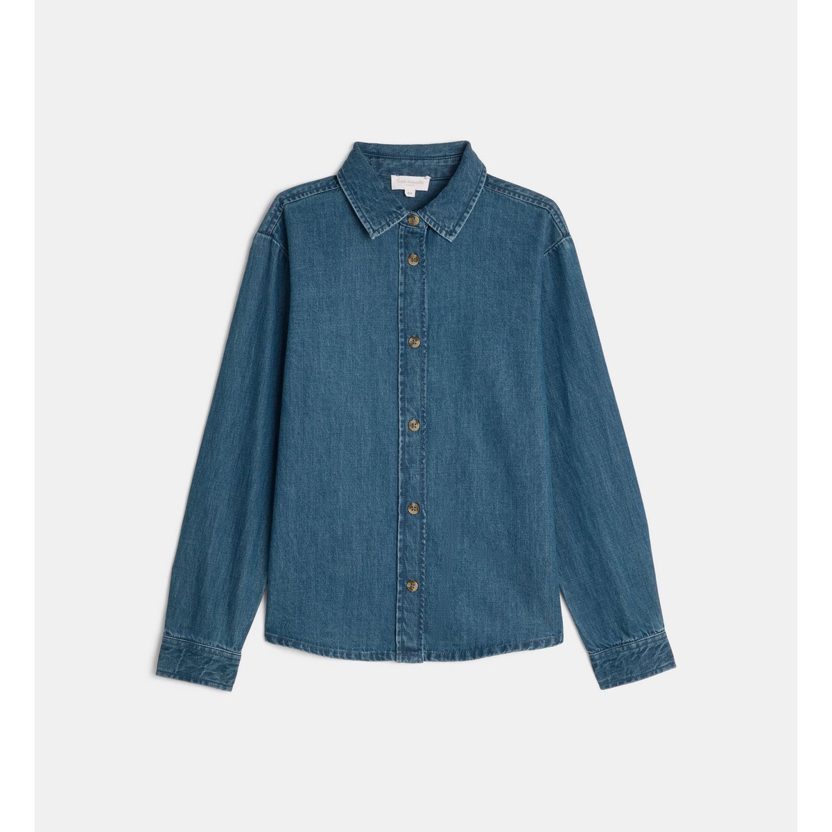 Chemise denim tancouver den coton bleu, CADET ROUSSELLE