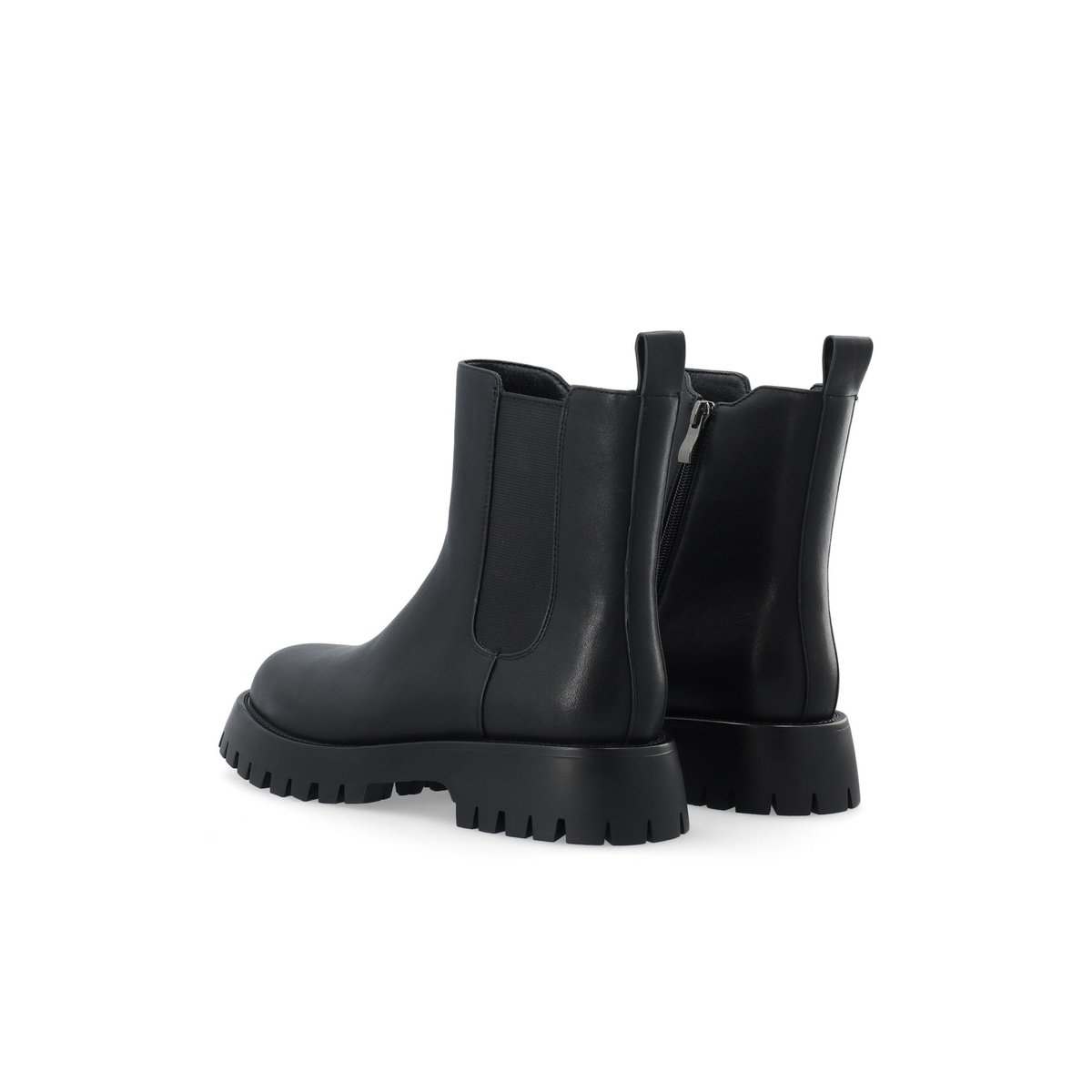 Bottines Chelsea black1, BIANCO