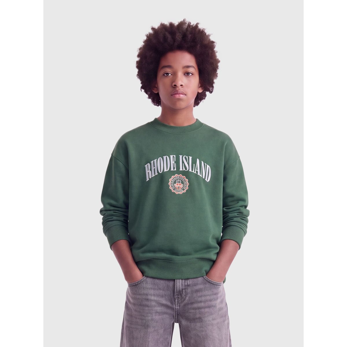 Sweat-Shirt pineneedle, ONLY & SONS JUNIOR
