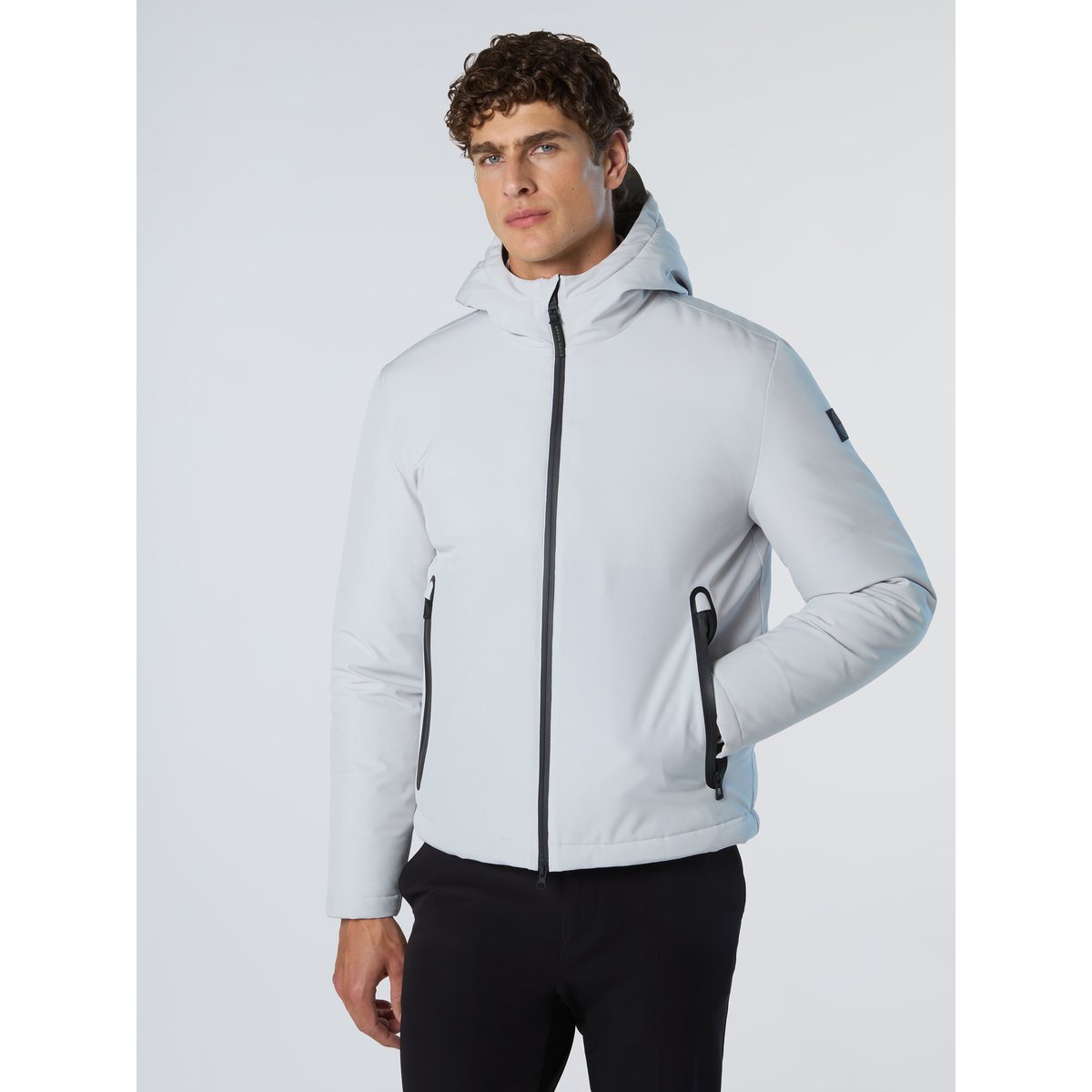 Veste HOBART blanc, NORTH SAILS