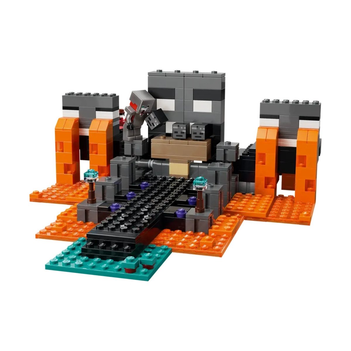 Mineraft La bataille du Wither multicolore, LEGO