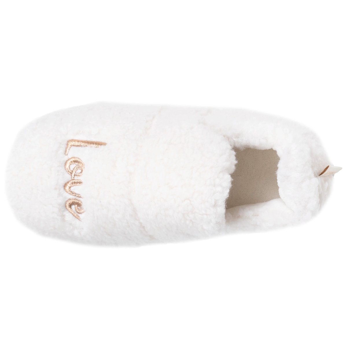 Chaussons Mocassins blanc, ISOTONER