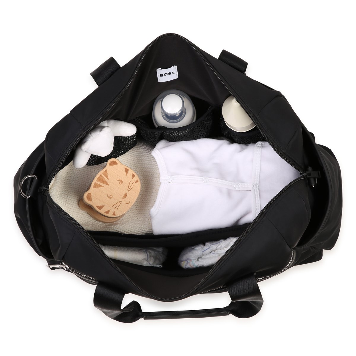 Sac à langer black, BOSS KIDSWEAR