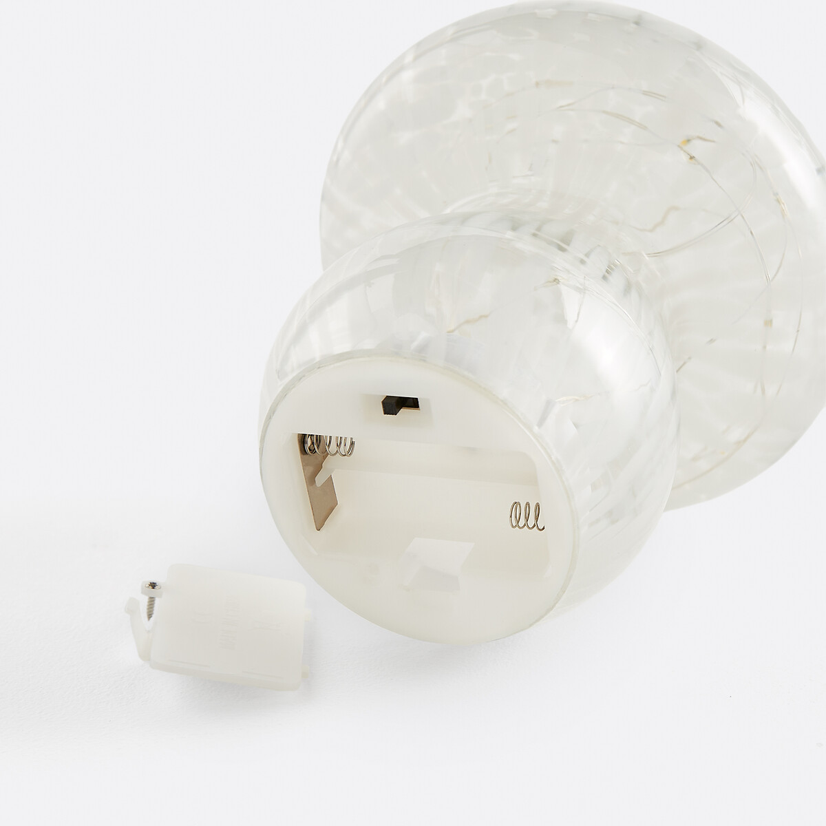 Lampe décorative champignon à LED en verre, Onoki blanc, LA REDOUTE INTERIEURS