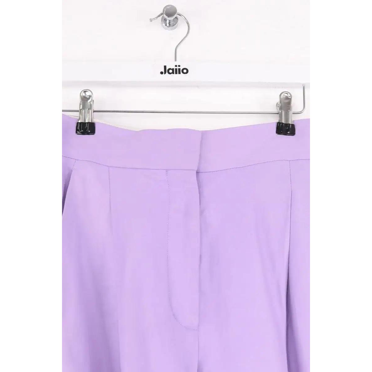 Pantalon - Très Bon État violet, SANDRO