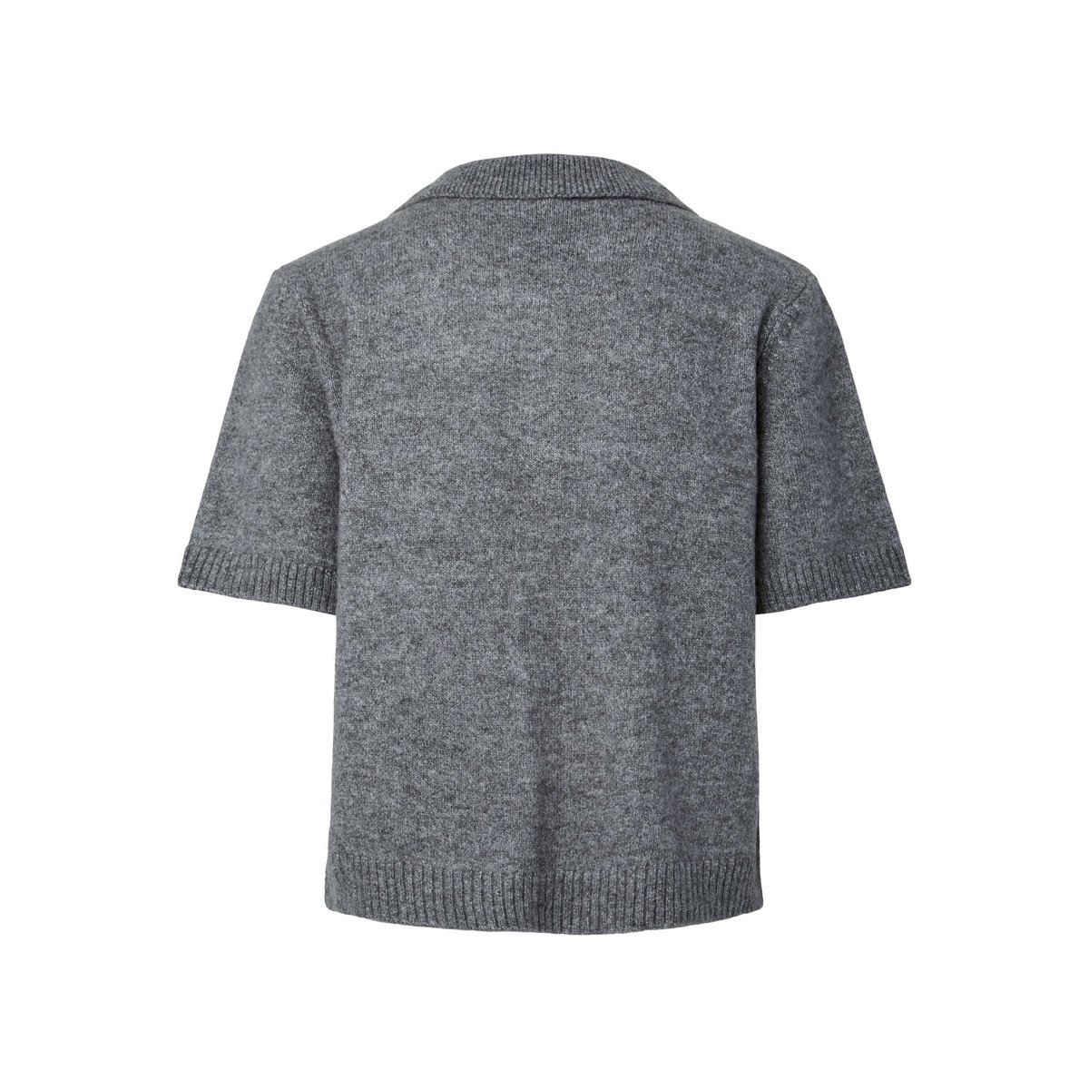 Cardigan gris - medium grey melange1, YAS