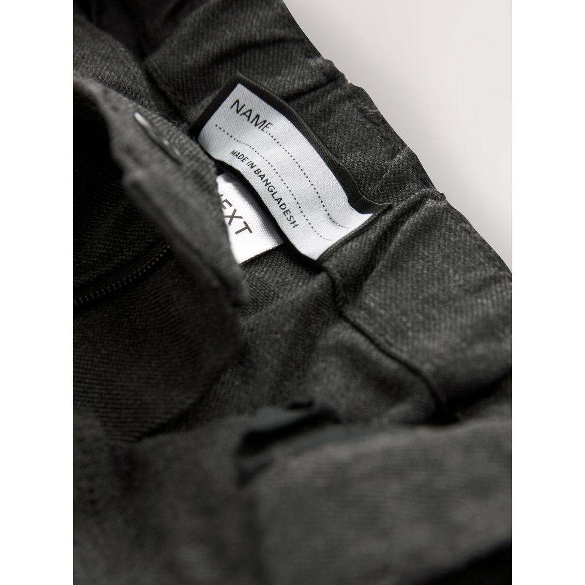 Short cargo pour l’école gris, NEXT